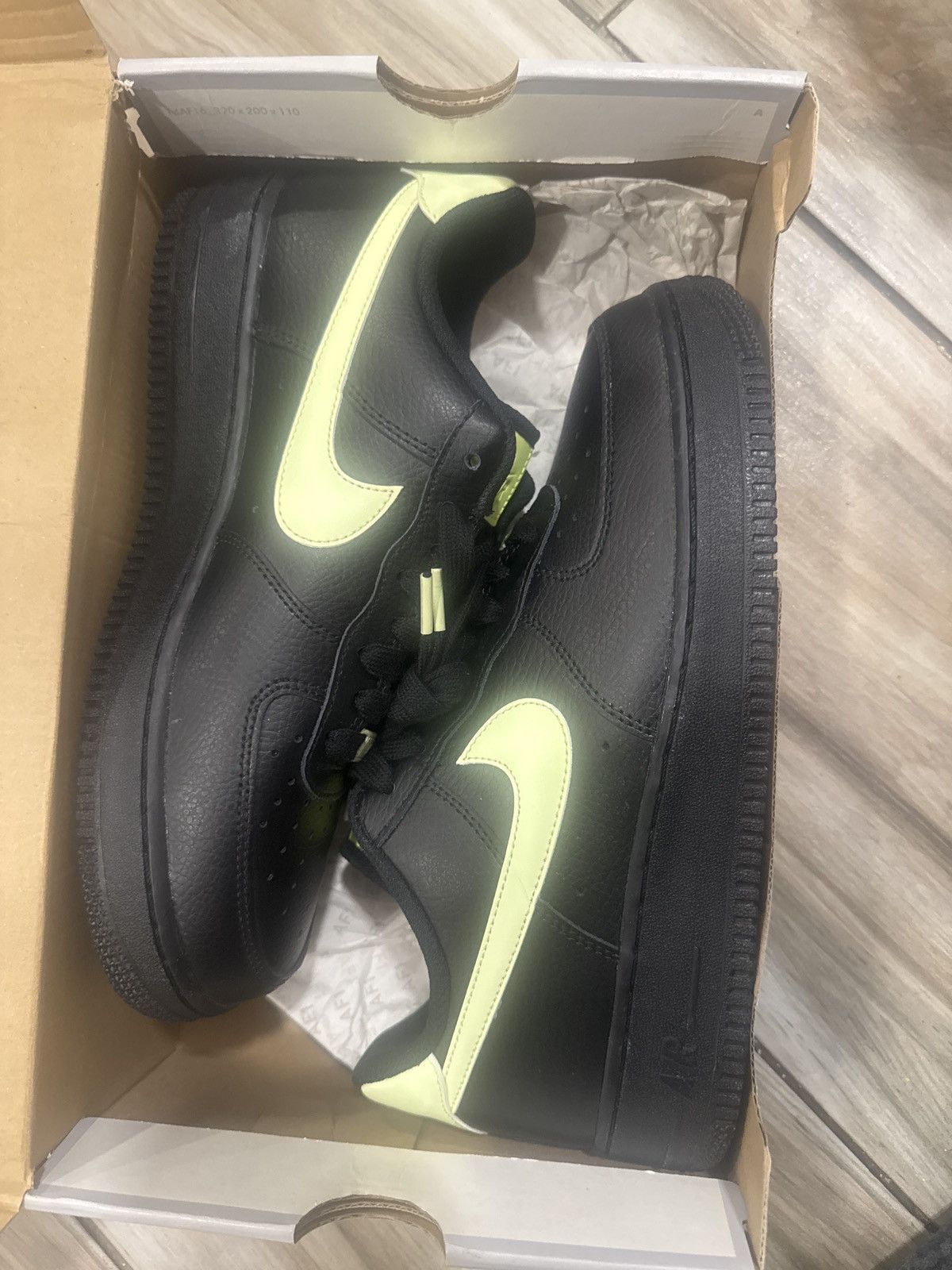 Nike blackvolt wm air force 07 Size US 8.5 / EU 41-42 - 2 Thumbnail