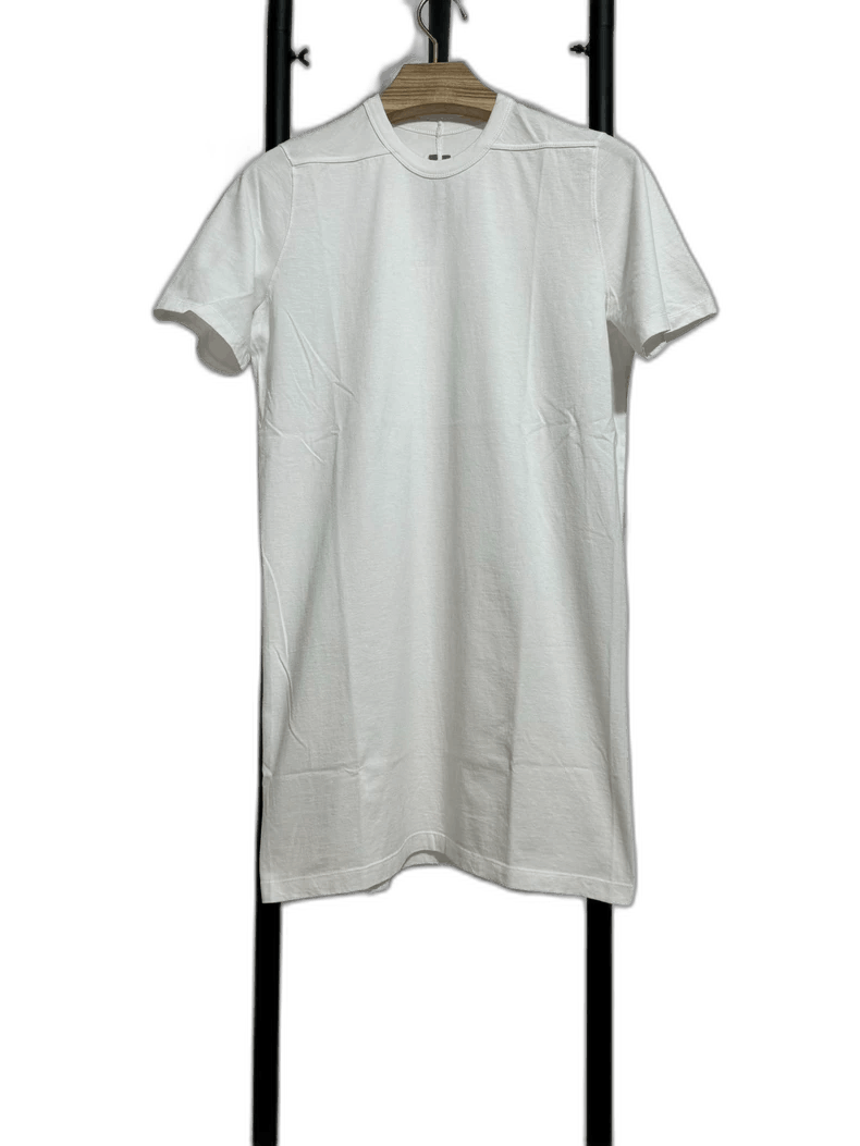 Rick Owens rick owens white short sleeve tee-2508 Size US S / EU 44-46 / 1 - 1 Thumbnail