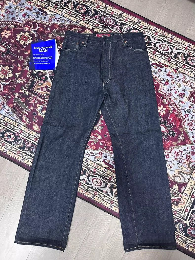 Junya Watanabe Levi's Junya Watanabe Man Jeans - dmc Size US 32 / EU 48 - 1 Thumbnail