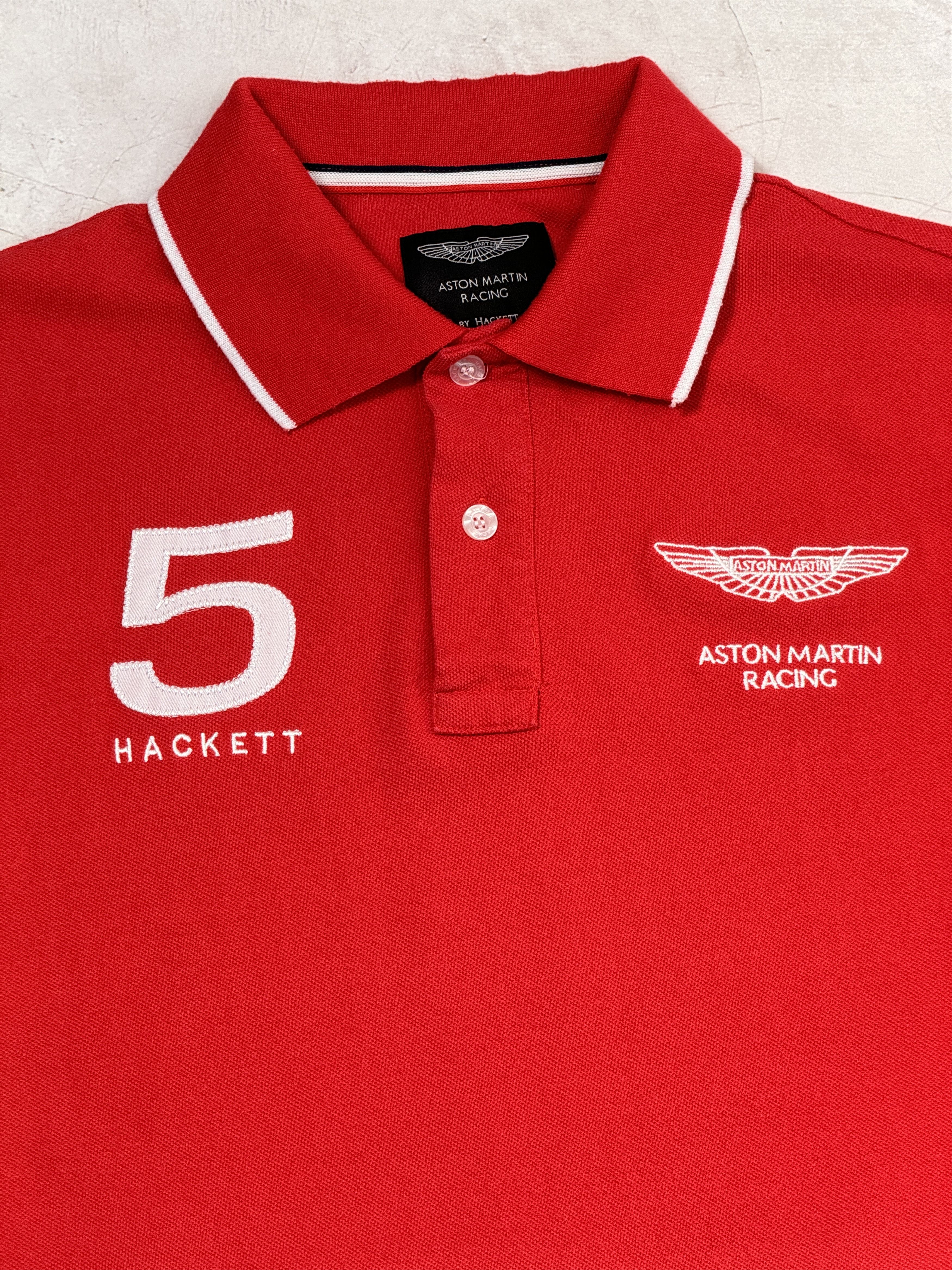 Formula 1 × Hackett Hacket x Aston Martin Racing Polo T-Shirt #5 Size US M / EU 48-50 / 2 - 5 Thumbnail