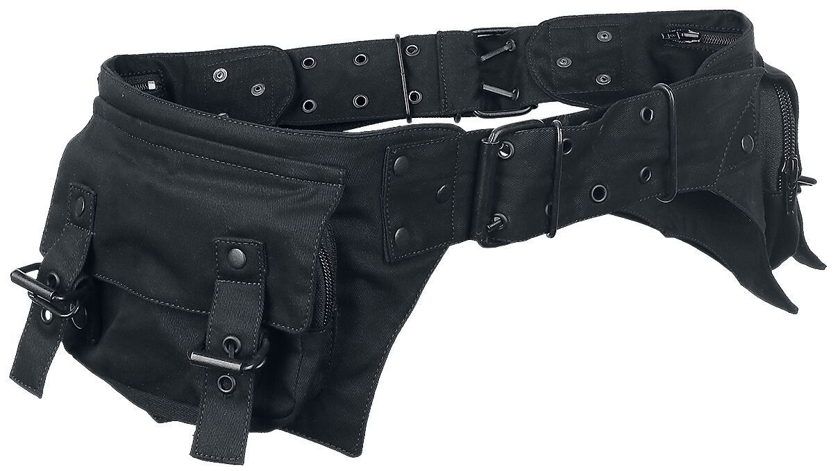Hysteric Glamour Gothicana by EMP Belt Bag Bum Bag Black Waist Size ONE SIZE - 3 Thumbnail