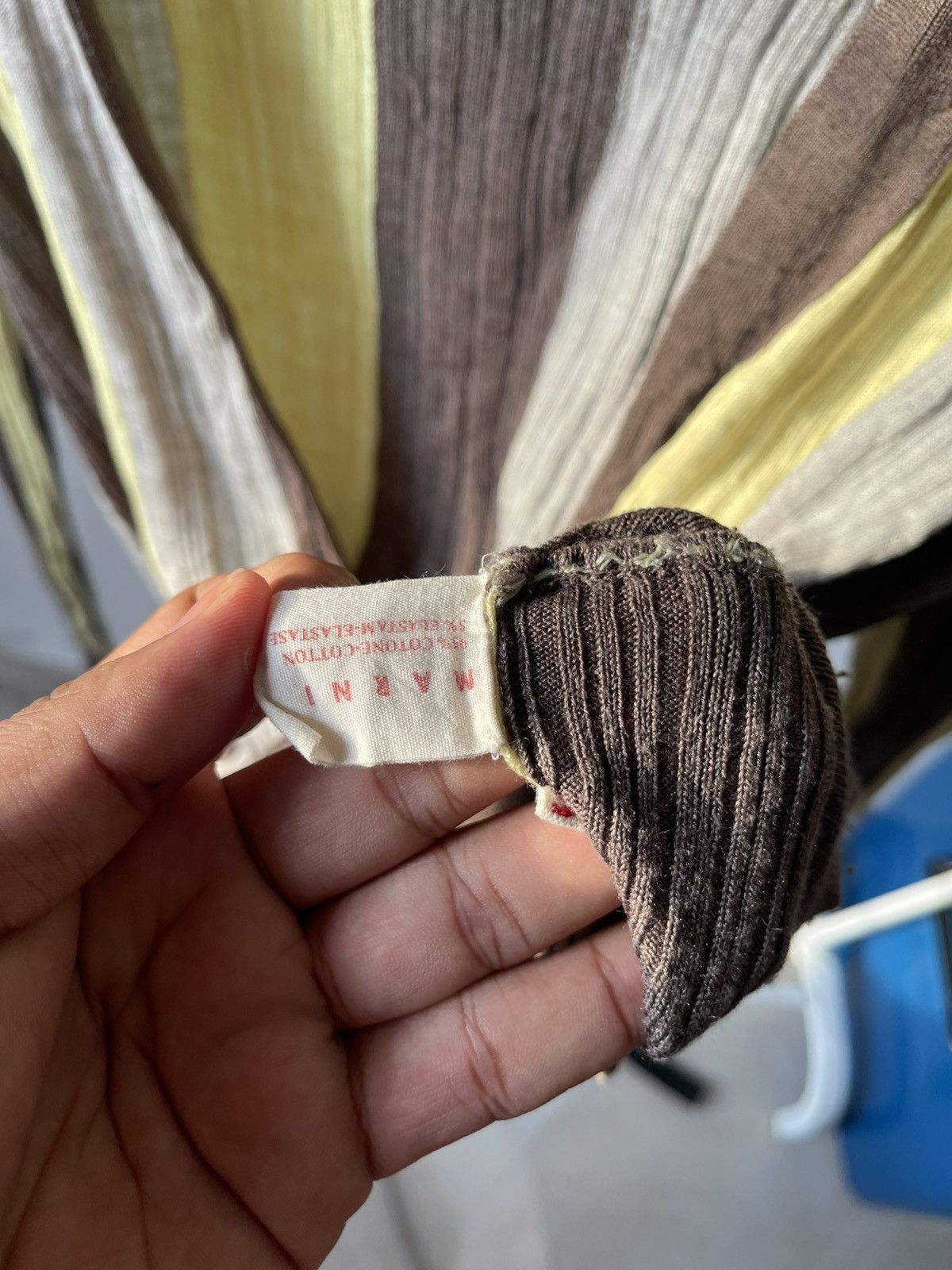 Marni Marni Stripe Cardigan Size US S / EU 44-46 / 1 - 7 Thumbnail