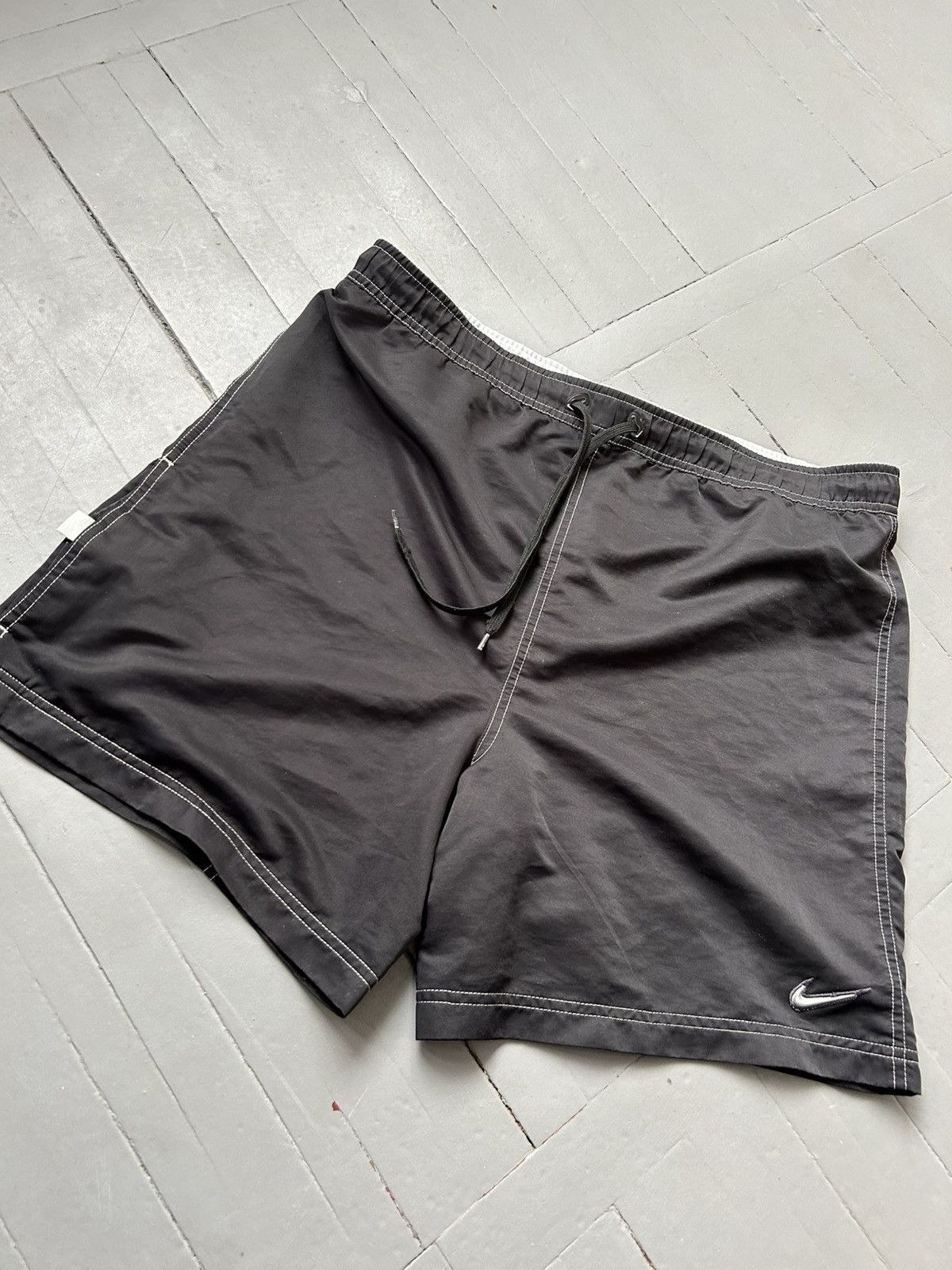 Nike × Vintage Nike vintage swimming shorts Size US 36 / EU 52 - 2 Thumbnail