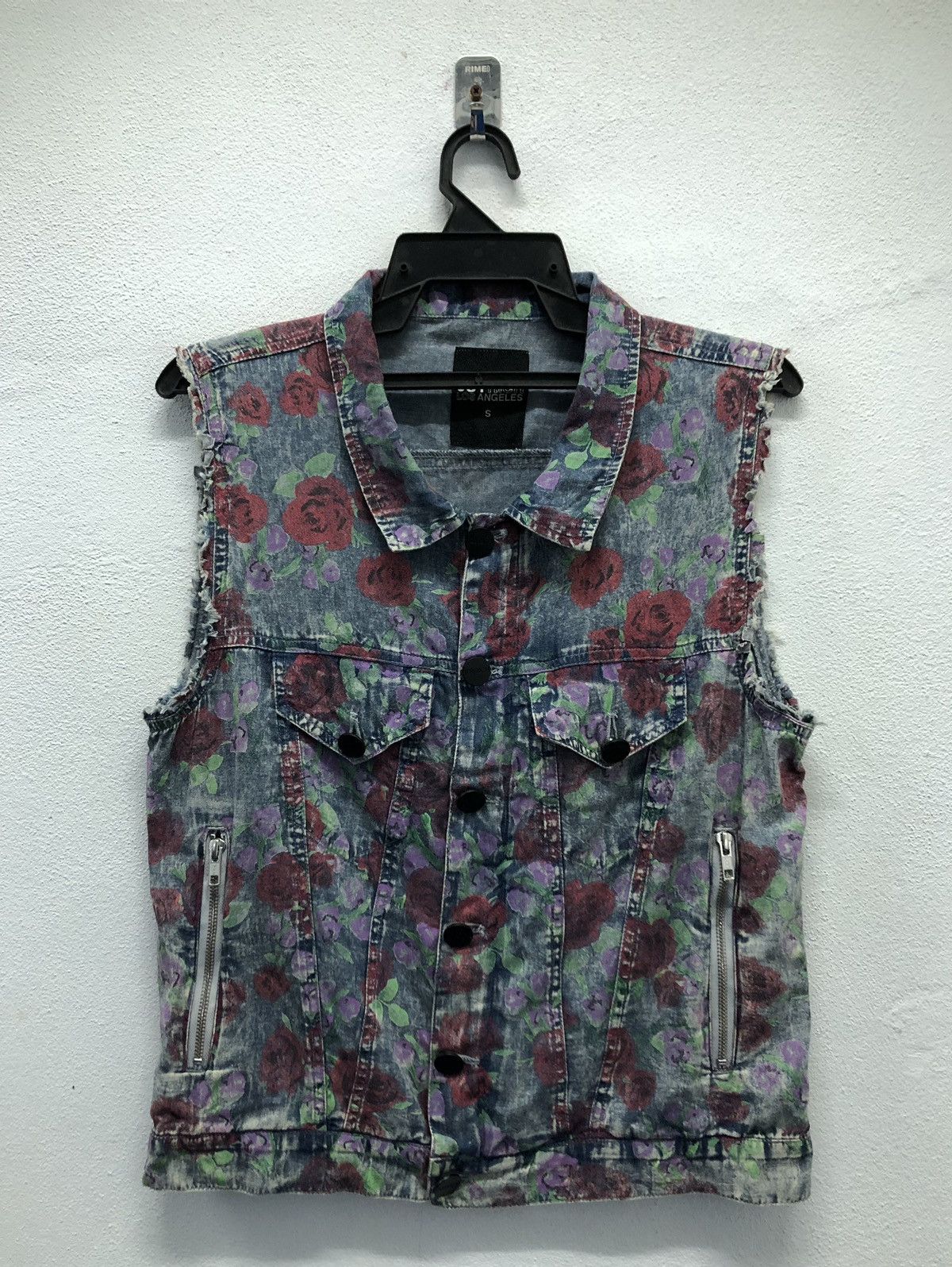 Other Vintage JoyRich Los Angeles Sleeveless Jacket Size S / US 4 / IT 40 - 1 Thumbnail