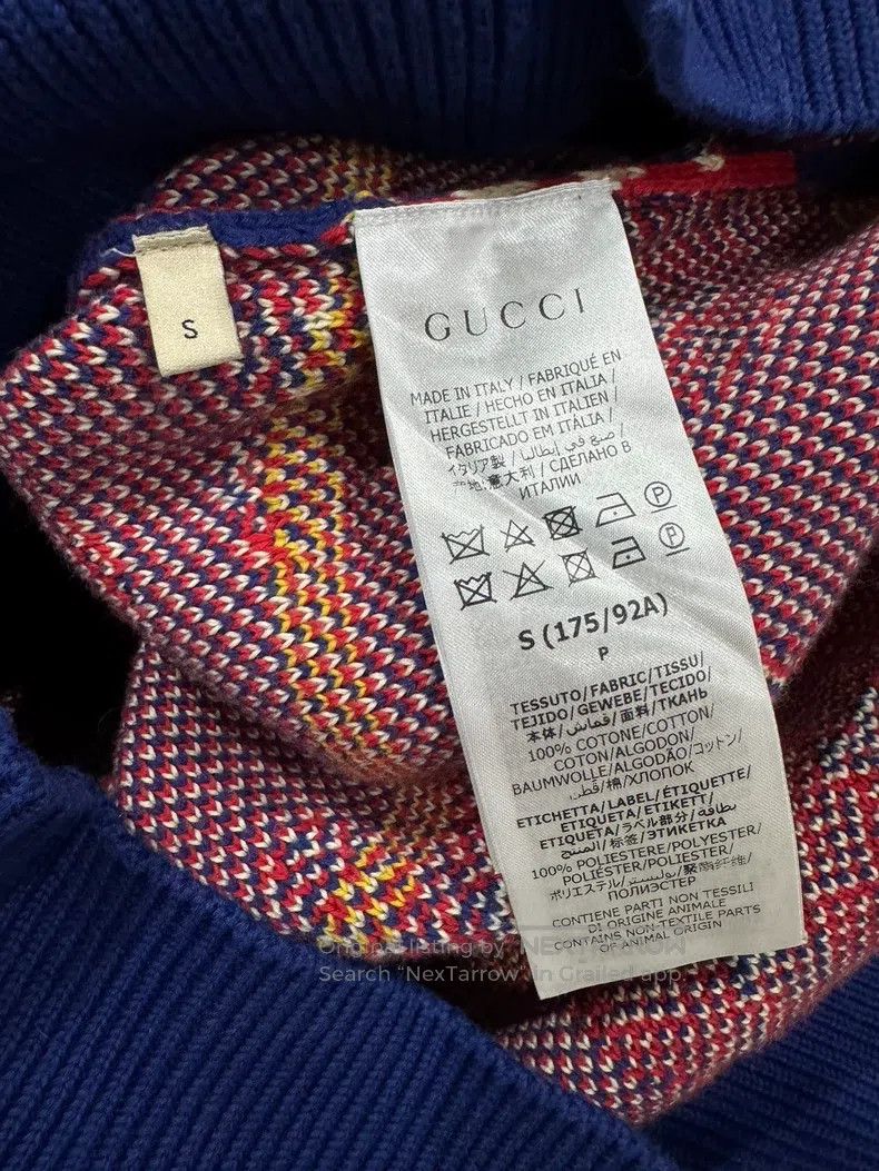 Gucci Gucci Apple wool cardigan coat Size S / US 4 / IT 40 - 4 Thumbnail