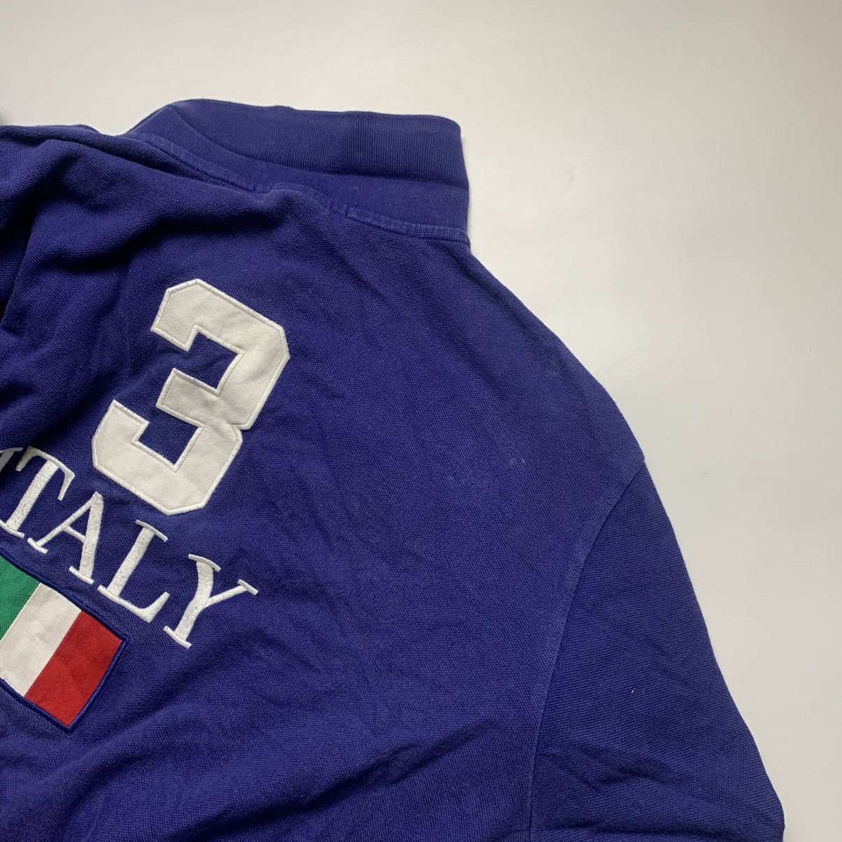 Other Vintage Polo Ralph Lauren Italy 3 Pony logo size XL Size US XL / EU 56 / 4 - 15 Thumbnail