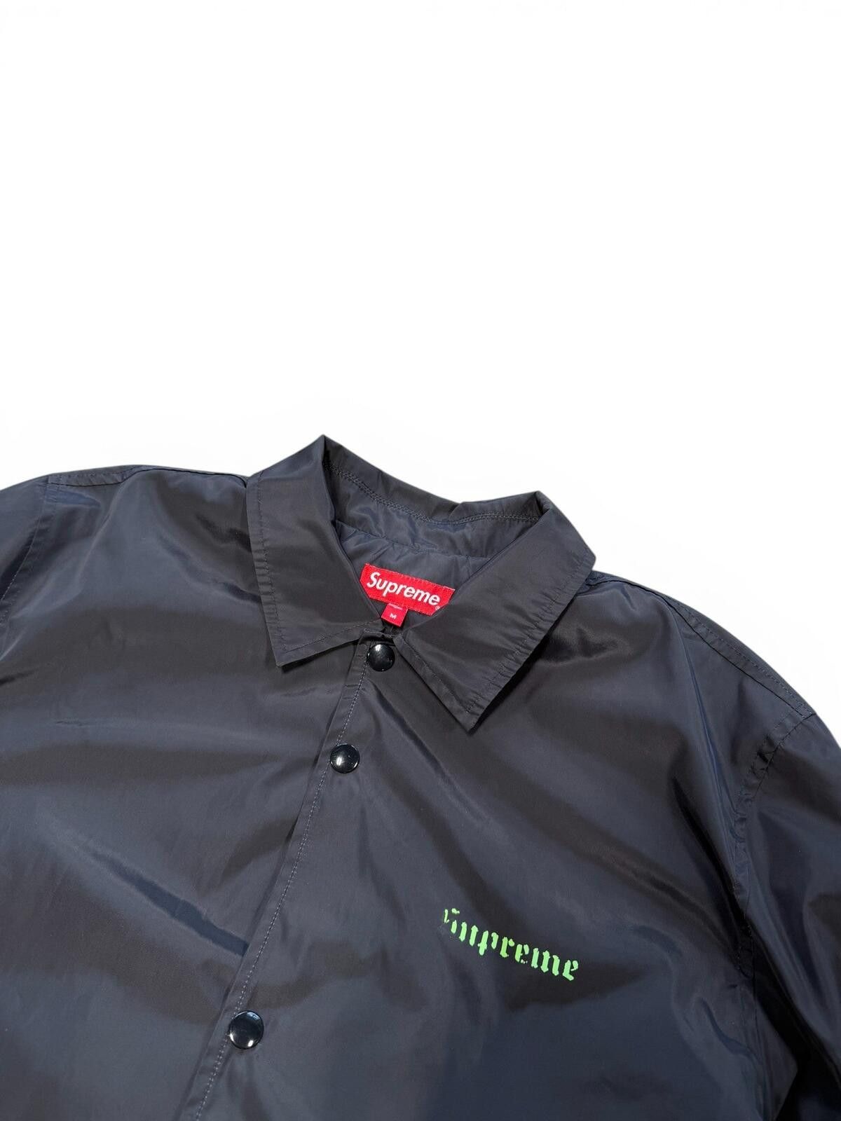 Other Supreme H.R. Giger Coach Jacket FW14 Size Medium Size US M / EU 48-50 / 2 - 5 Thumbnail