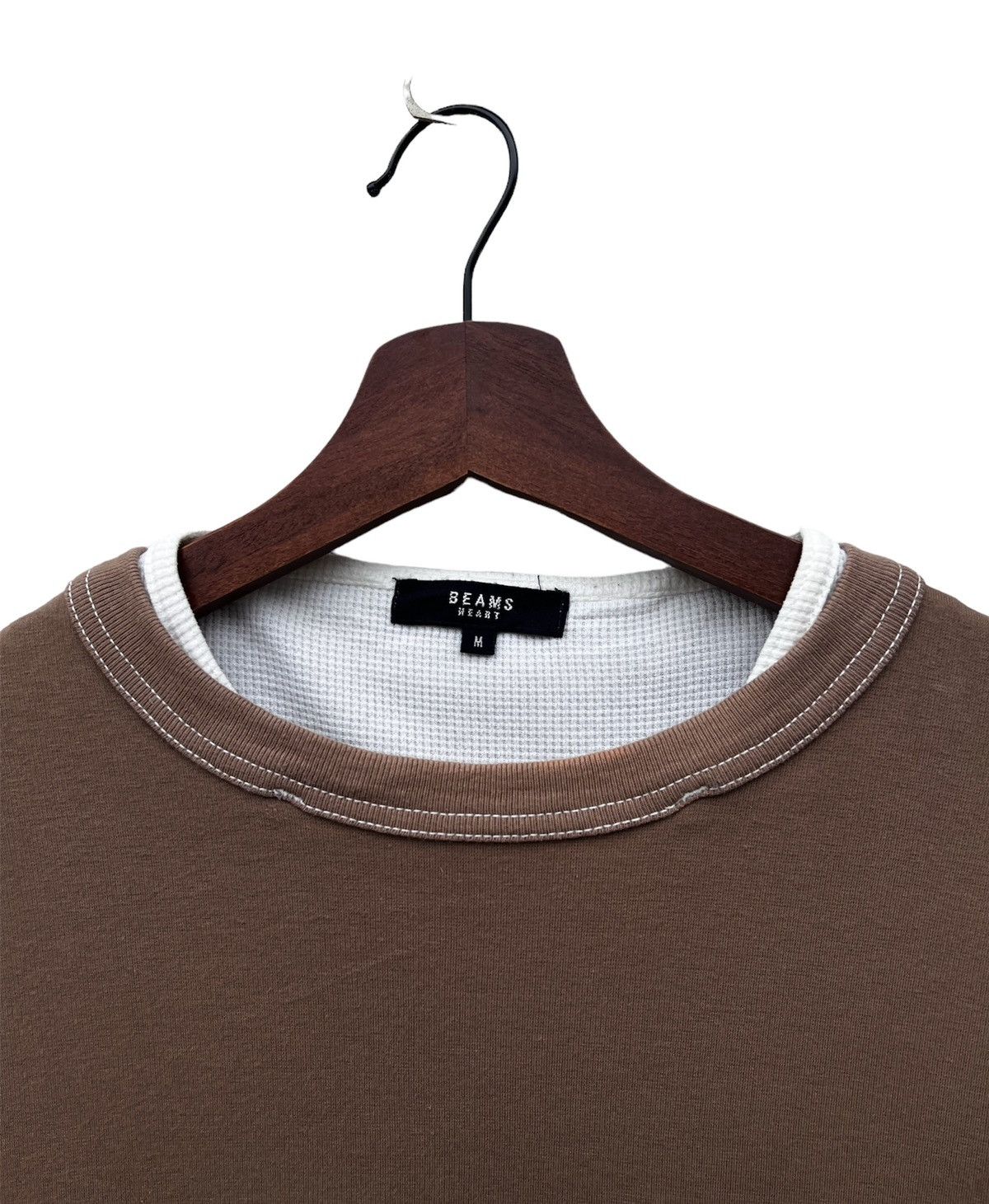 Beams Plus Beams Heart Double Roundneck Long Sleeve Size US M / EU 48-50 / 2 - 4 Thumbnail
