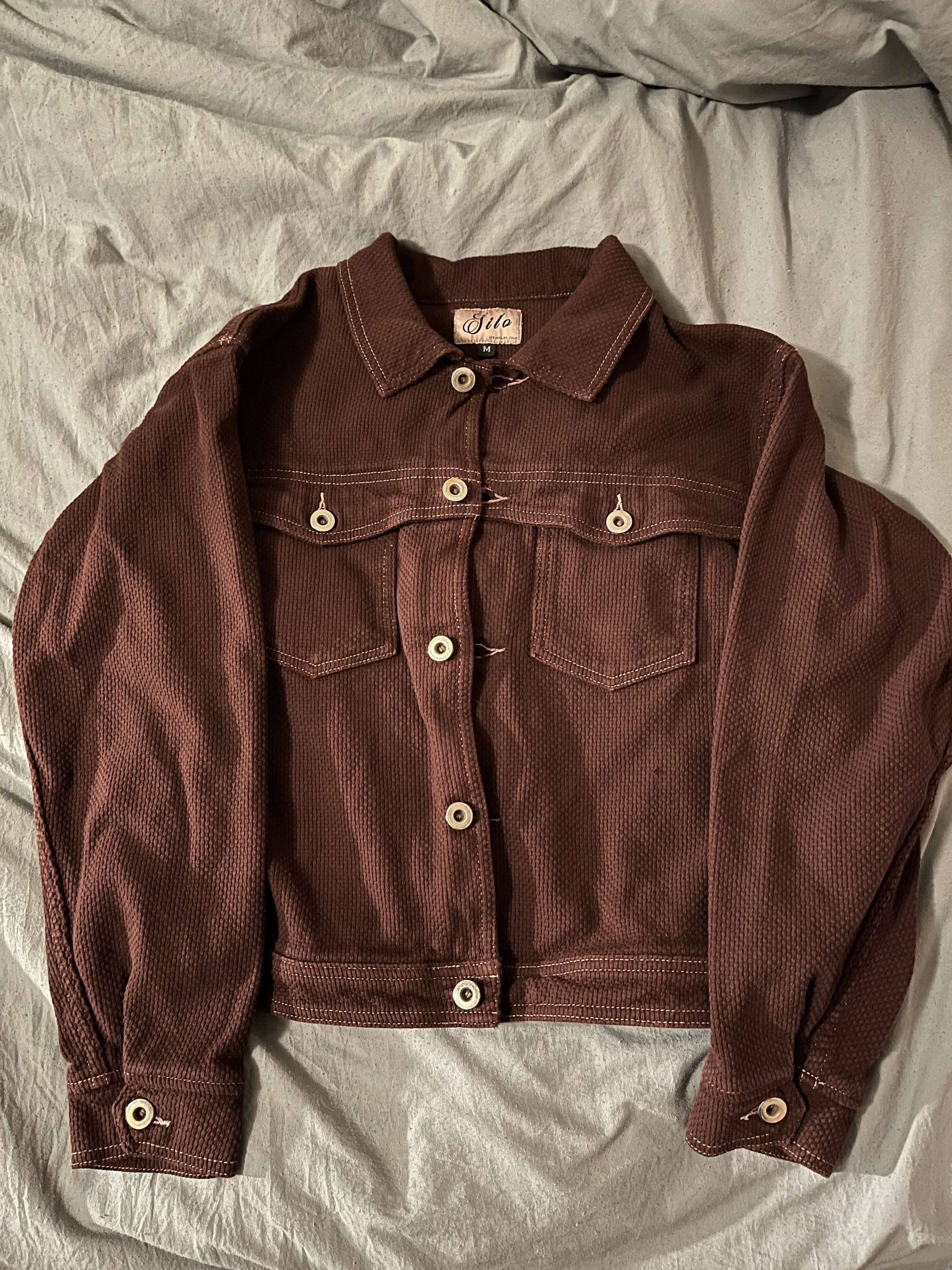 Other SILO Wine-Red Arthur Jacket Size US M / EU 48-50 / 2 - 1 Thumbnail