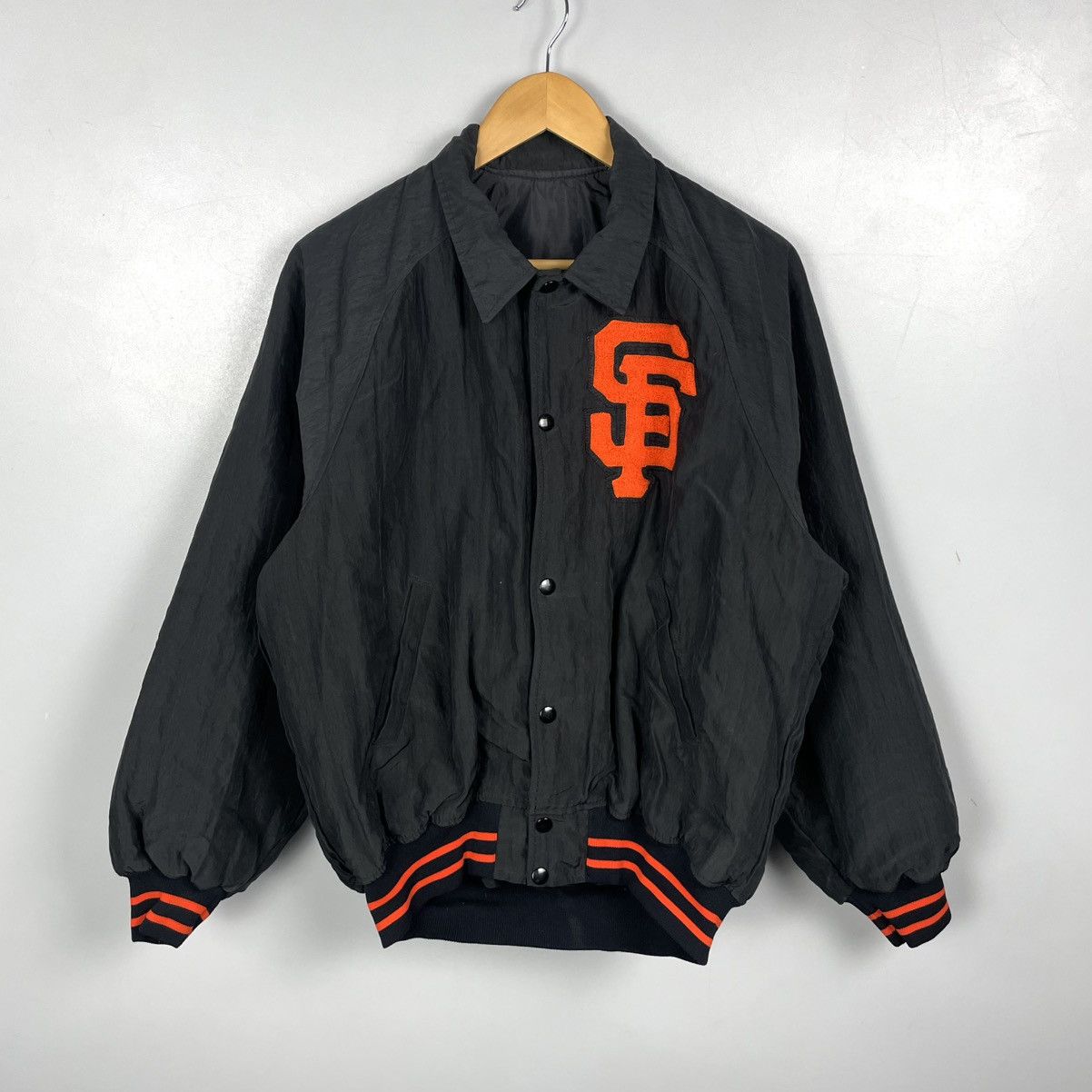 Starter Vintage 90s San Francisco Giants Dugout Jacket by Starter Size US M / EU 48-50 / 2 - 1 Thumbnail