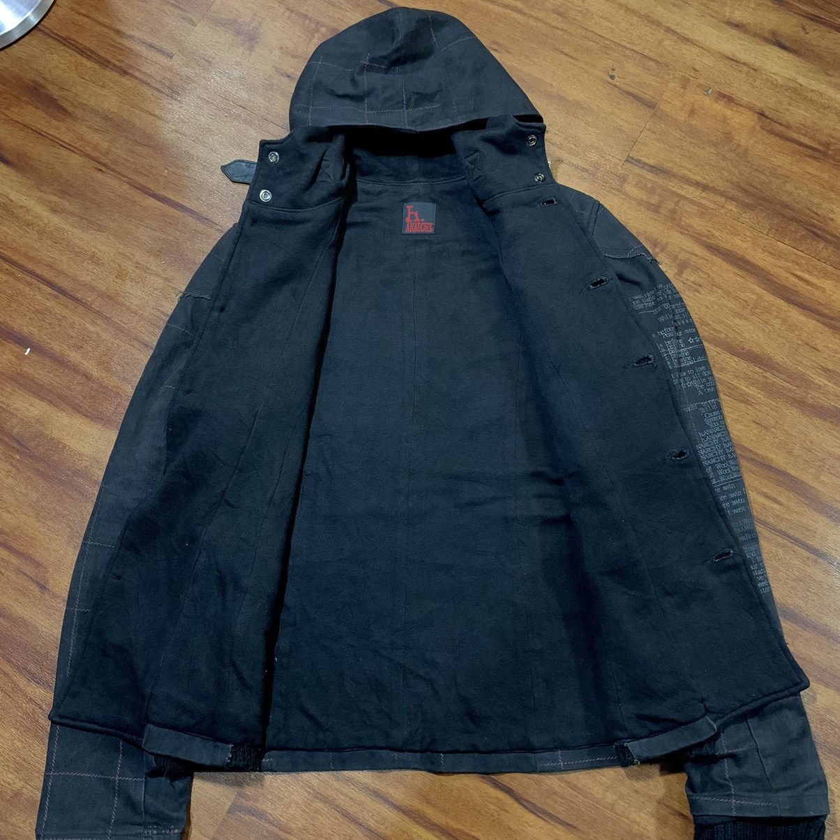 If Six Was Nine × Japanese Brand × Seditionaries H ANARCHY PUNK BONDAGE JACKET Size US L / EU 52-54 / 3 - 10 Thumbnail