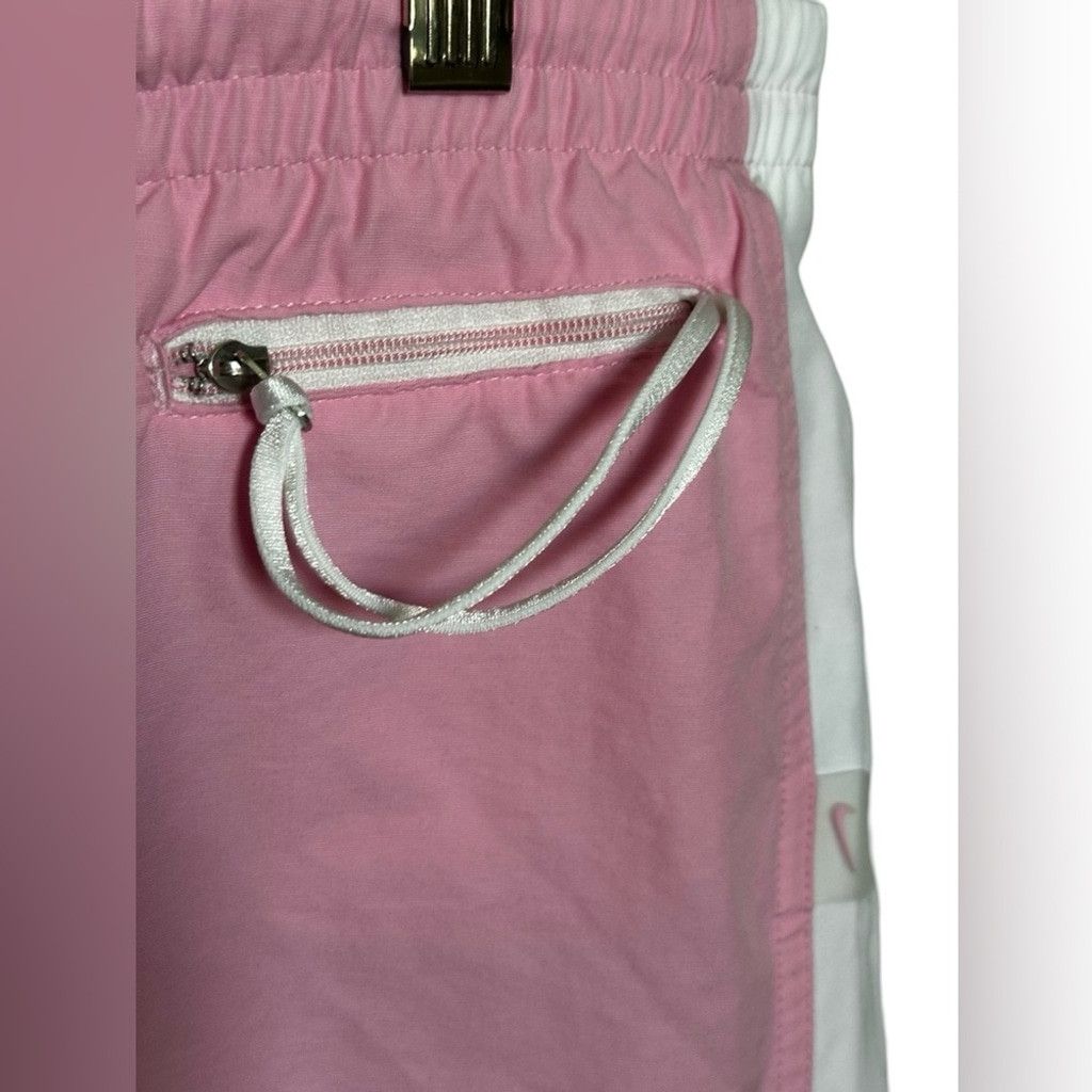 Nike Nike Cropped Track Pant Pink Women’s Size Large (12-14). Size 34" / US 12 / IT 48 - 6 Thumbnail
