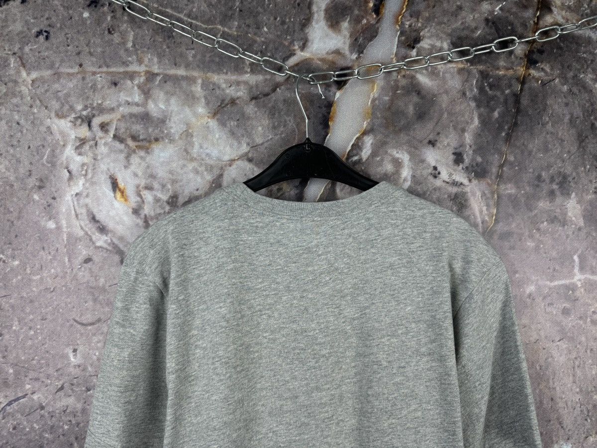 Nike Men’s Nike T-Shirt Gray Big Logo Streetwear Size XS Size US XS / EU 42 / 0 - 9 Thumbnail
