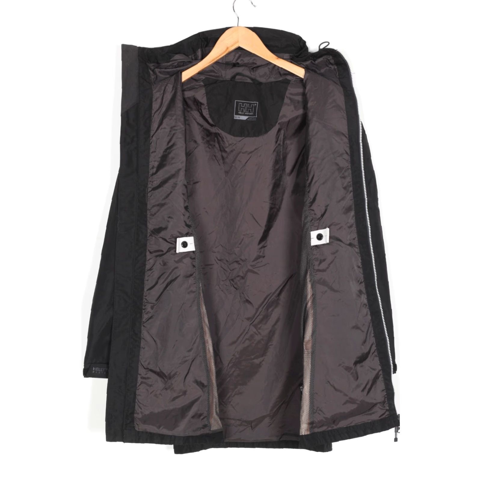 Helly Hansen VINTAGE Helly Hansen Hooded Jacket Women M Waterproof Lined MJ6500 Size M / US 6-8 / IT 42-44 - 6 Thumbnail