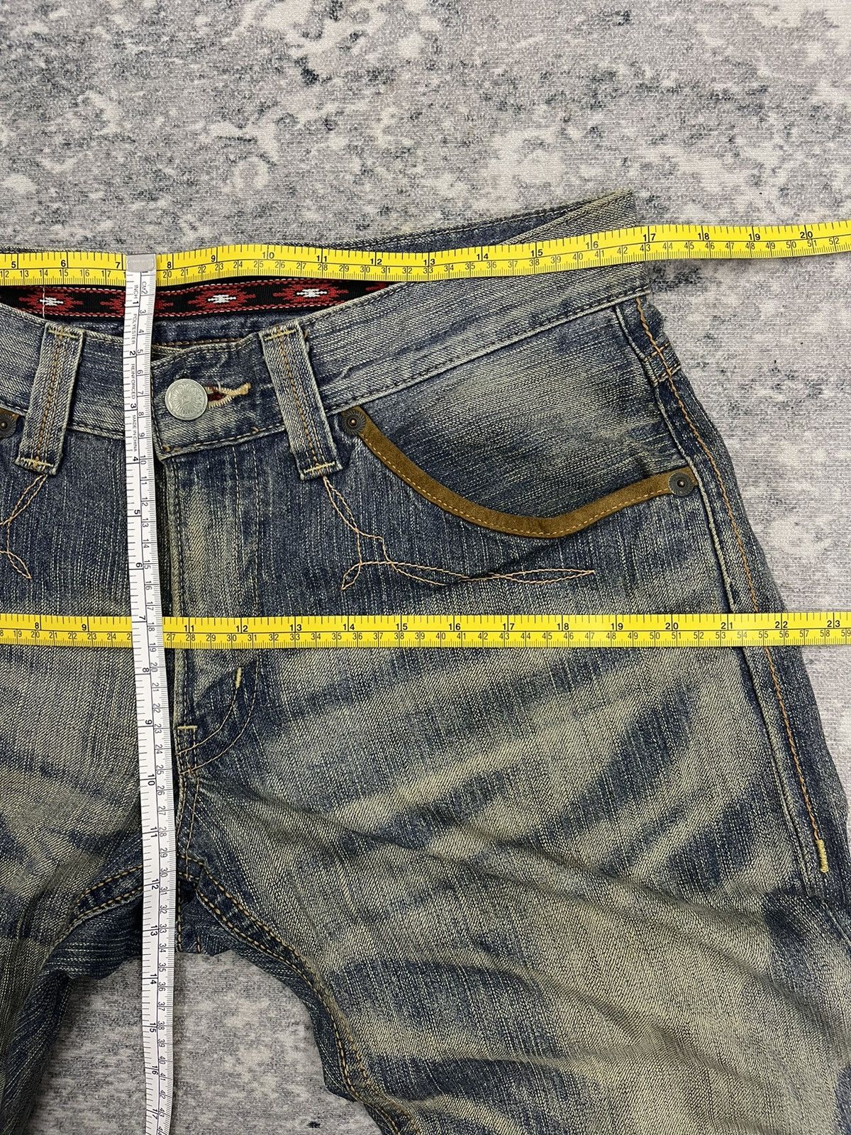 Edwin Edwin XV Baggy faded blue denim s6 Size US 32 / EU 48 - 16 Thumbnail