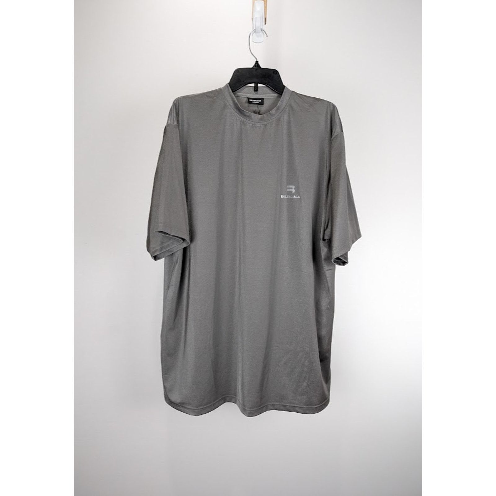 Balenciaga o1rshd1 Swim T-Shirt in Dark Grey Size US S / EU 44-46 / 1 - 2 Thumbnail
