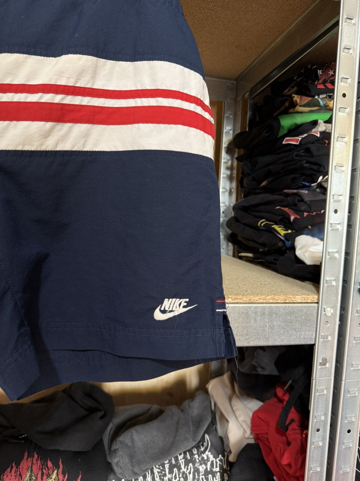 Nike × Vintage 🏝️ Vintage 80s/90s Beach Nike retro shorts Size XL Y2K hype Size US 36 / EU 52 - 3 Thumbnail