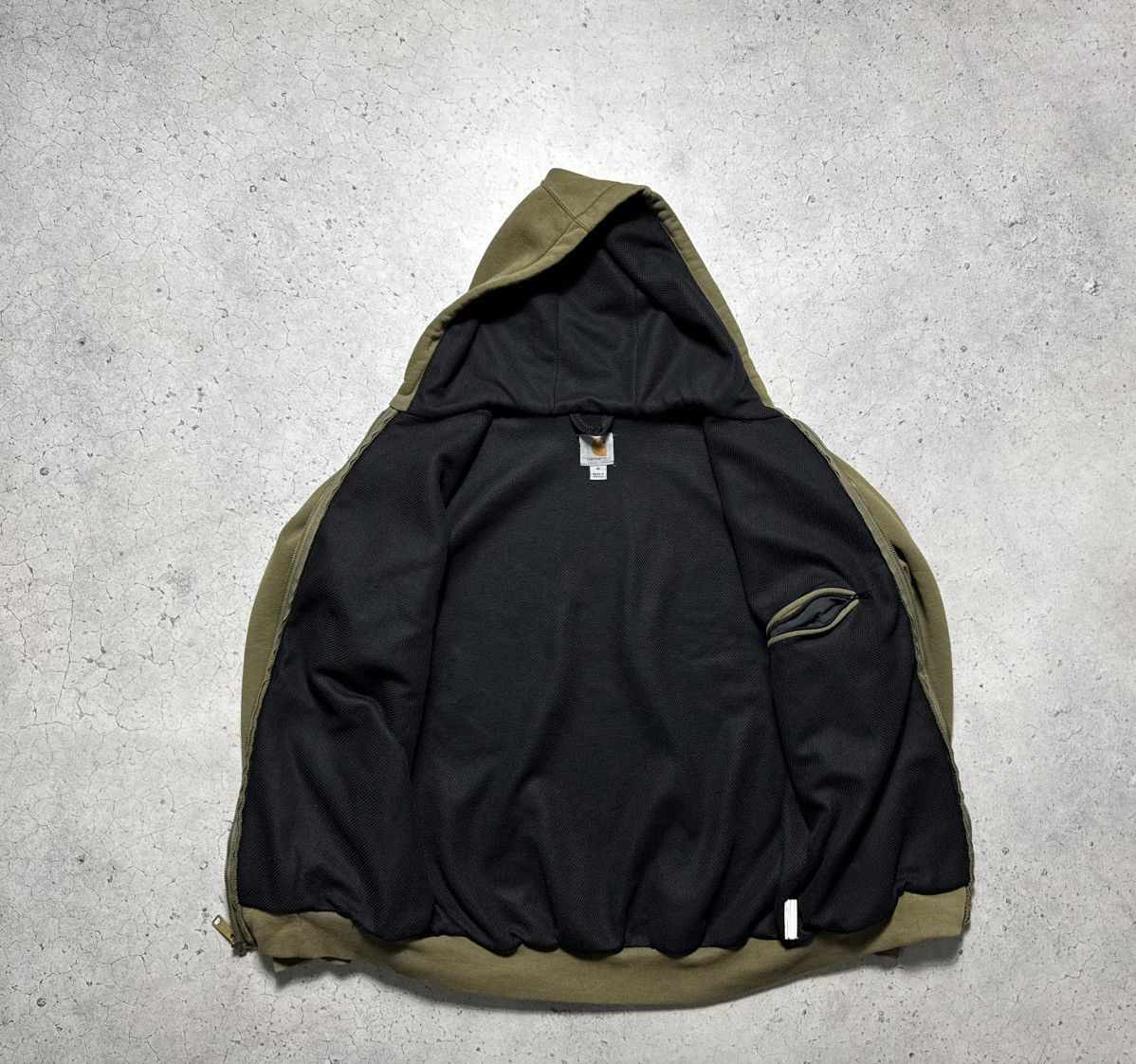 Carhartt Carhartt Full Zip Hoodie Size M Vintage Size US M / EU 48-50 / 2 - 7 Thumbnail