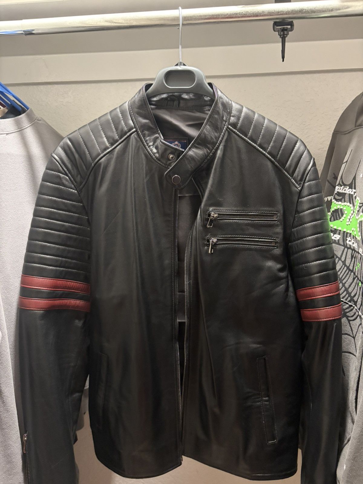 Vintage Paul Parker Genuine Leather Size US L / EU 52-54 / 3 - 1 Thumbnail