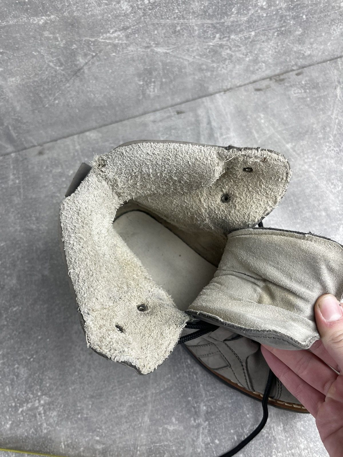 Other Bulldozer Y2K Suede Leather Chunky Combat Platform Boots Size US 7.5 / EU 40-41 - 9 Thumbnail
