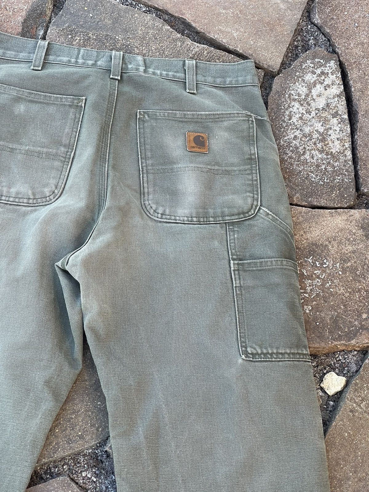 Carhartt 90’s Vintage Carhartt double knee cargo khaki pants Size US 33 - 6 Thumbnail
