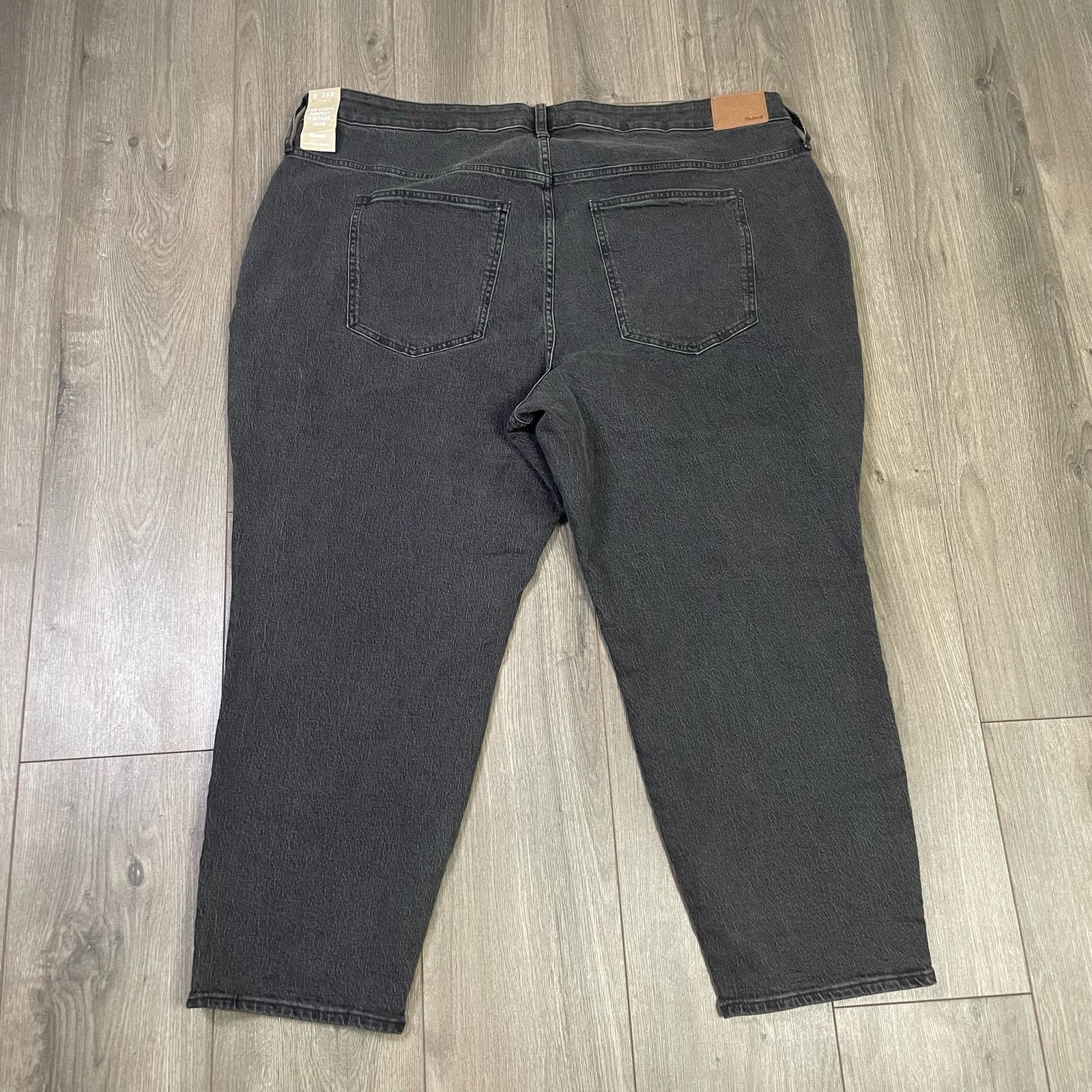 Madewell Madewell Curvy Perfect Lunar Wash Denim Jeans US Women's 26W Size 26" / US 2 / IT 38 - 2 Thumbnail