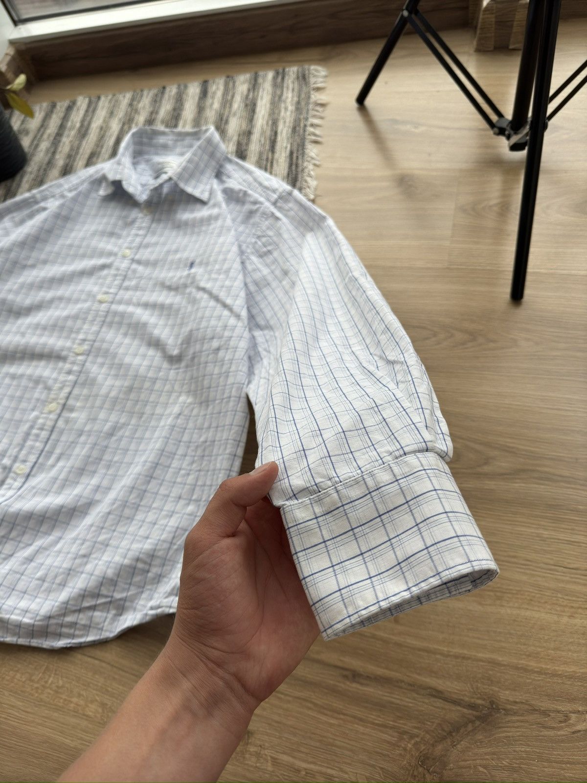 Other Yves Saint Laurent YSL vintage blue button up shirt Size US XL / EU 56 / 4 - 3 Thumbnail