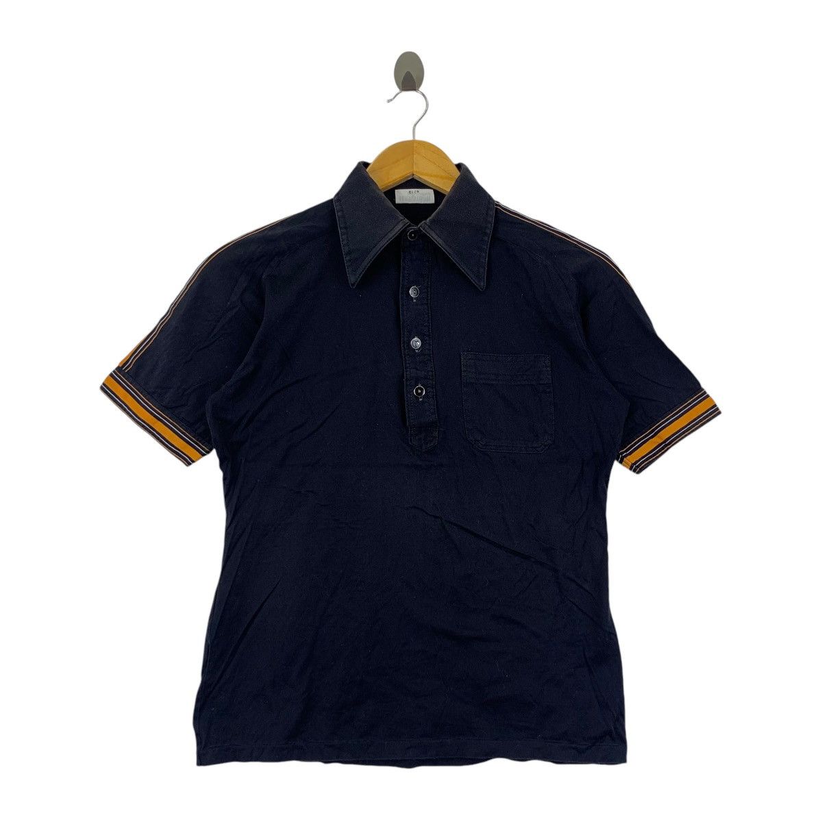 Vintage Vintage HARDLION ROCK TOKYO Twin Tipped Polo Tee Shirt Size M / US 6-8 / IT 42-44 - 1 Thumbnail