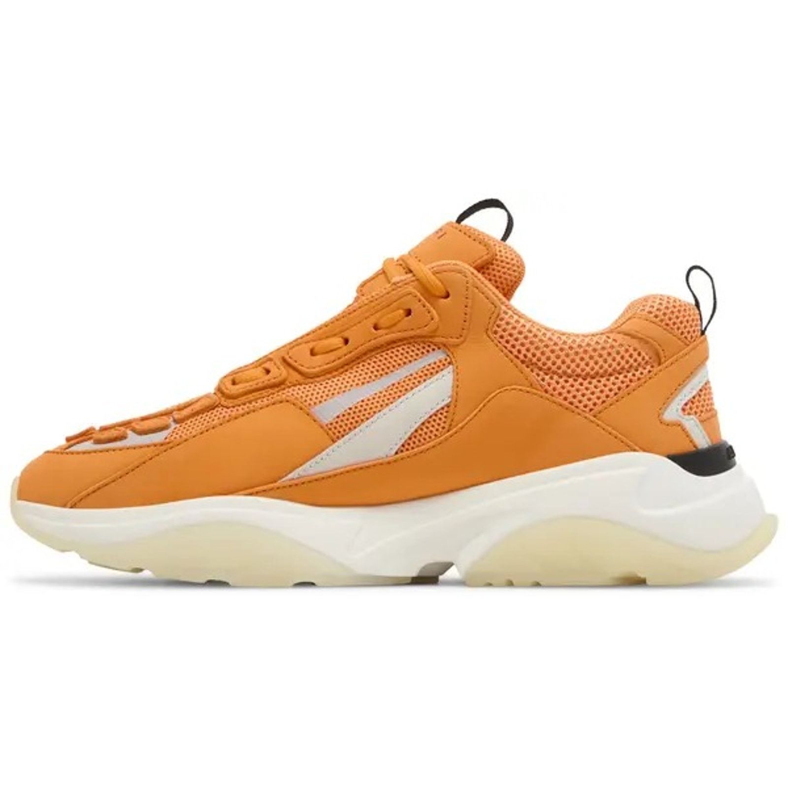 Amiri o1rshd1 Bone Runners in Orange/Reflective Size US 13 / EU 46 - 3 Thumbnail