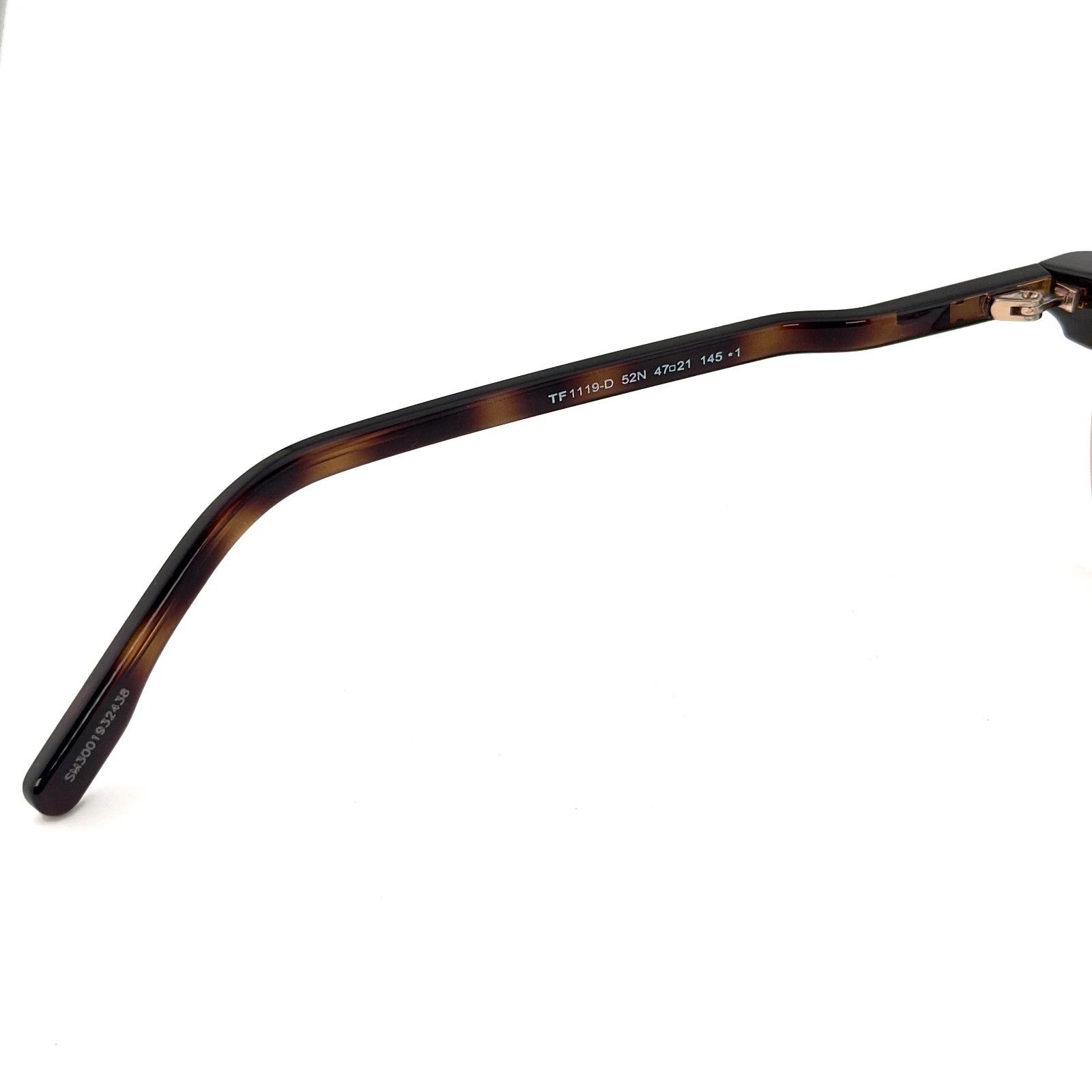 Tom Ford TOM FORD TF1119D 52N Brown Green Sunglasses 1119 FT1119 Size ONE SIZE - 4 Thumbnail