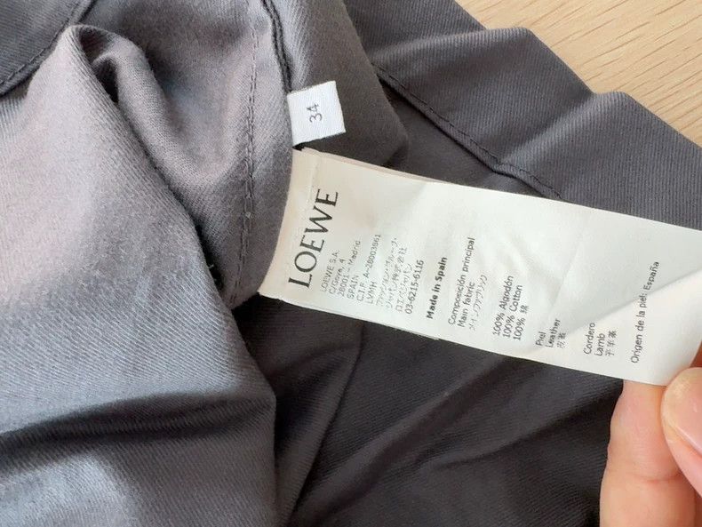 Loewe LOEWE overcoat, Size S / US 4 / IT 40 - 6 Thumbnail