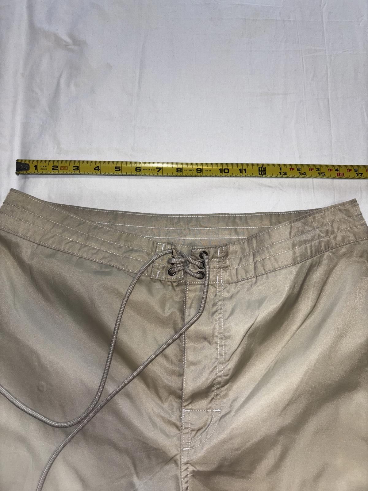 Nautica Nautica Competition Men's Swim Shorts - Beige, 34W Size US 34 / EU 50 - 10 Thumbnail