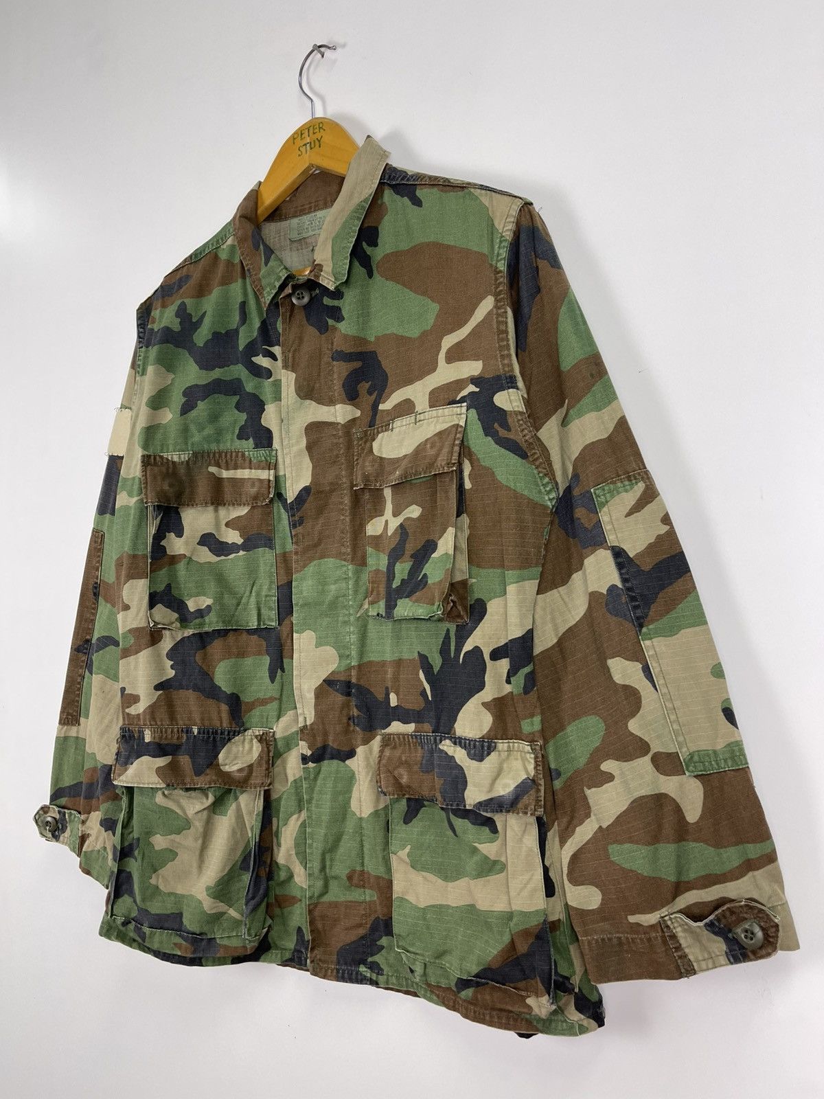 Vintage Vintage US Army Uniform Size US S / EU 44-46 / 1 - 4 Thumbnail