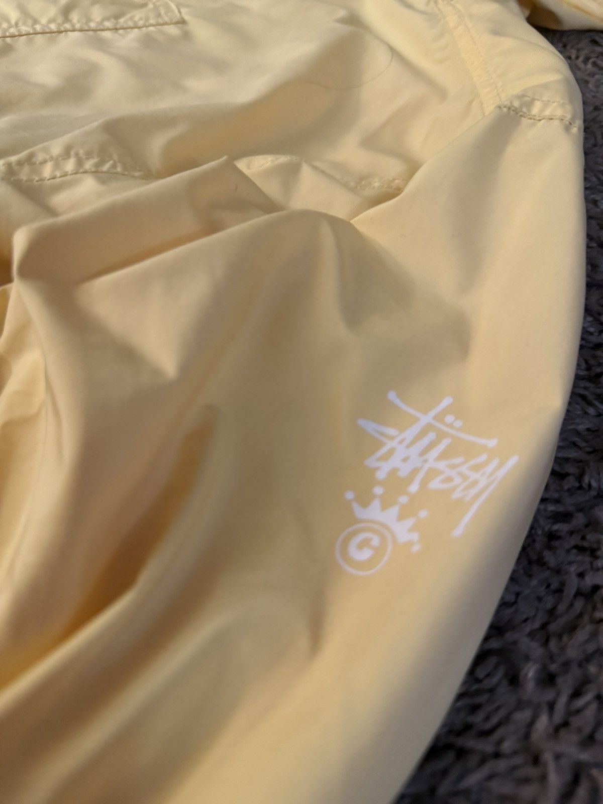 Stussy Vintage Stüssy windbreaker Size US L / EU 52-54 / 3 - 3 Thumbnail