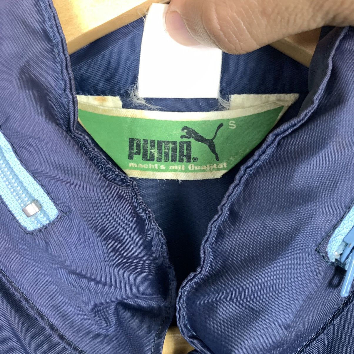 Puma × Vintage Puma Vintage 80s Rare PUMA Side Tape Jacket Size US S / EU 44-46 / 1 - 4 Thumbnail