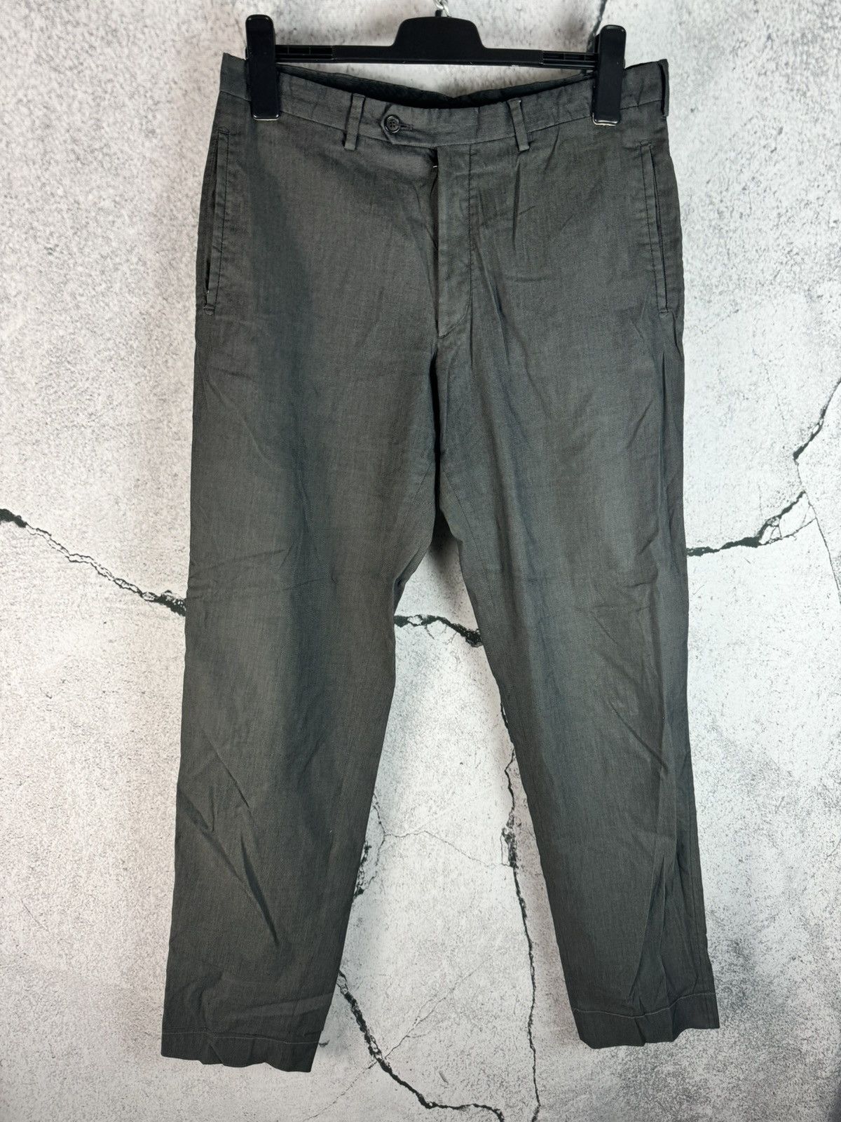 Prada PRADA Wool Grey Trousers Pant Size 48 Size US 36 / EU 52 - 1 Thumbnail