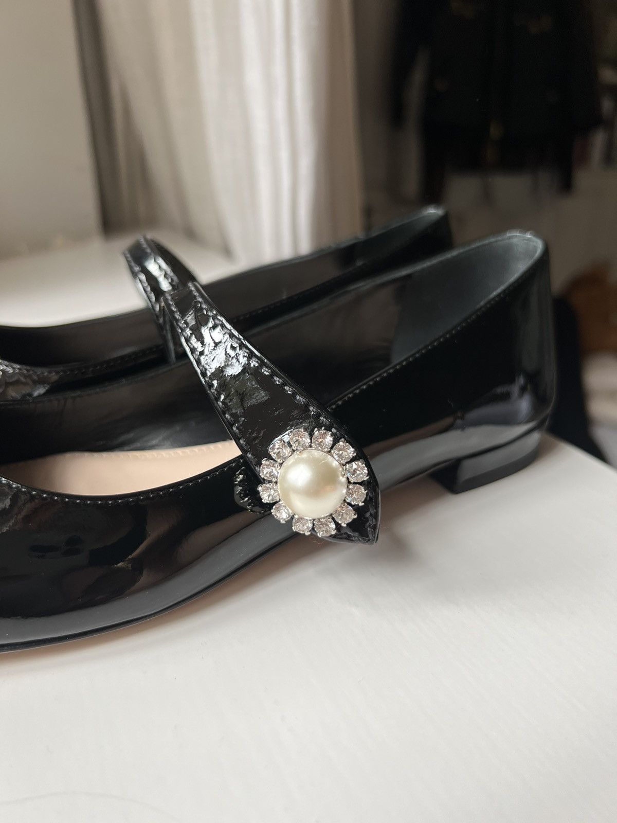 Miu Miu Ballet Flats from Miu Miu Size US 6 / IT 36 - 7 Thumbnail