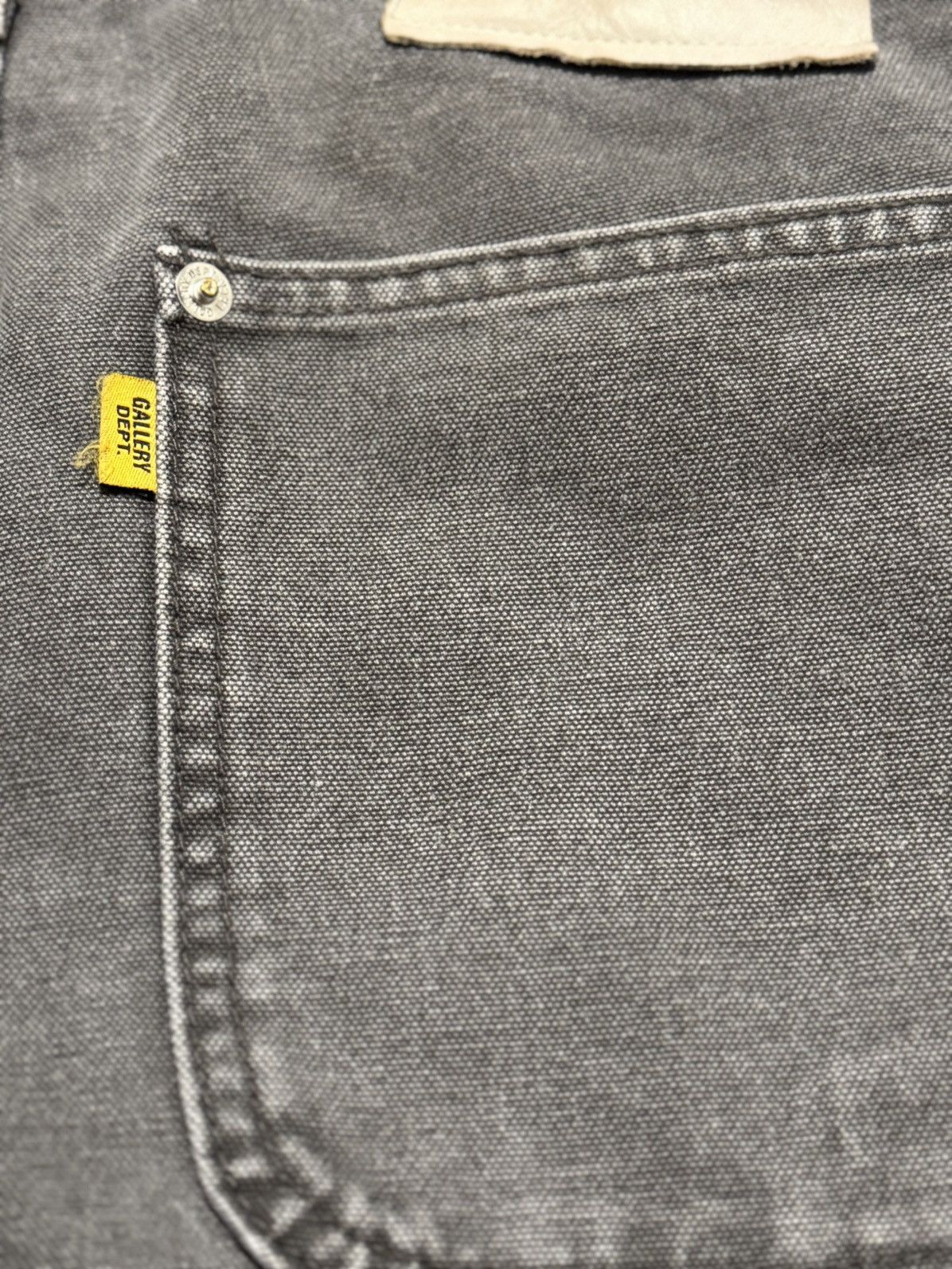 Gallery Dept. Gallery dept LA FLARE CARPENTER CHARCOAL PANTS Size US 32 / EU 48 - 4 Thumbnail