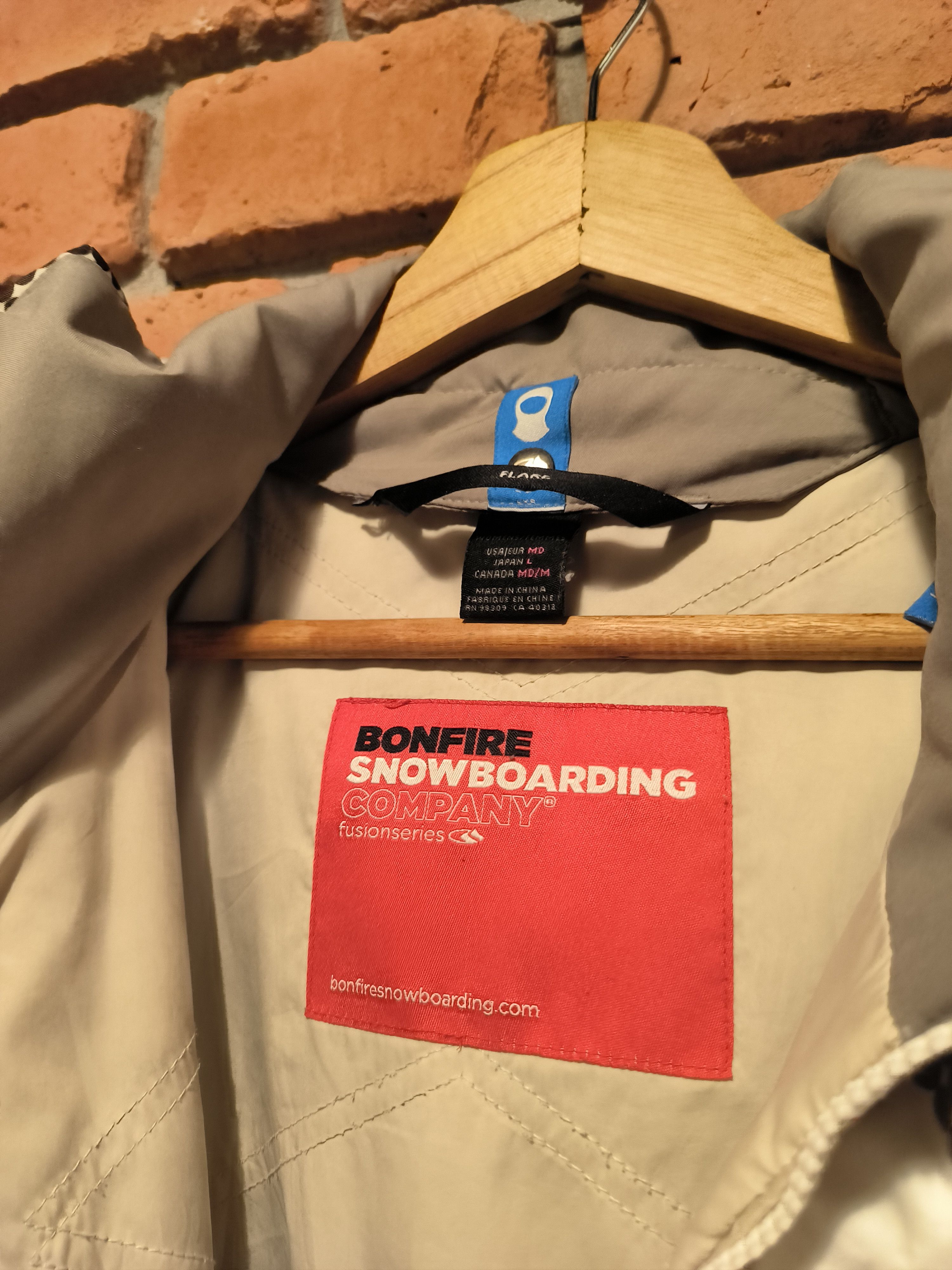 Bonfire × Bonfire Outerwear Bonfire Snowboard Jacket Ski Vintage Logo Size US M / EU 48-50 / 2 - 8 Thumbnail