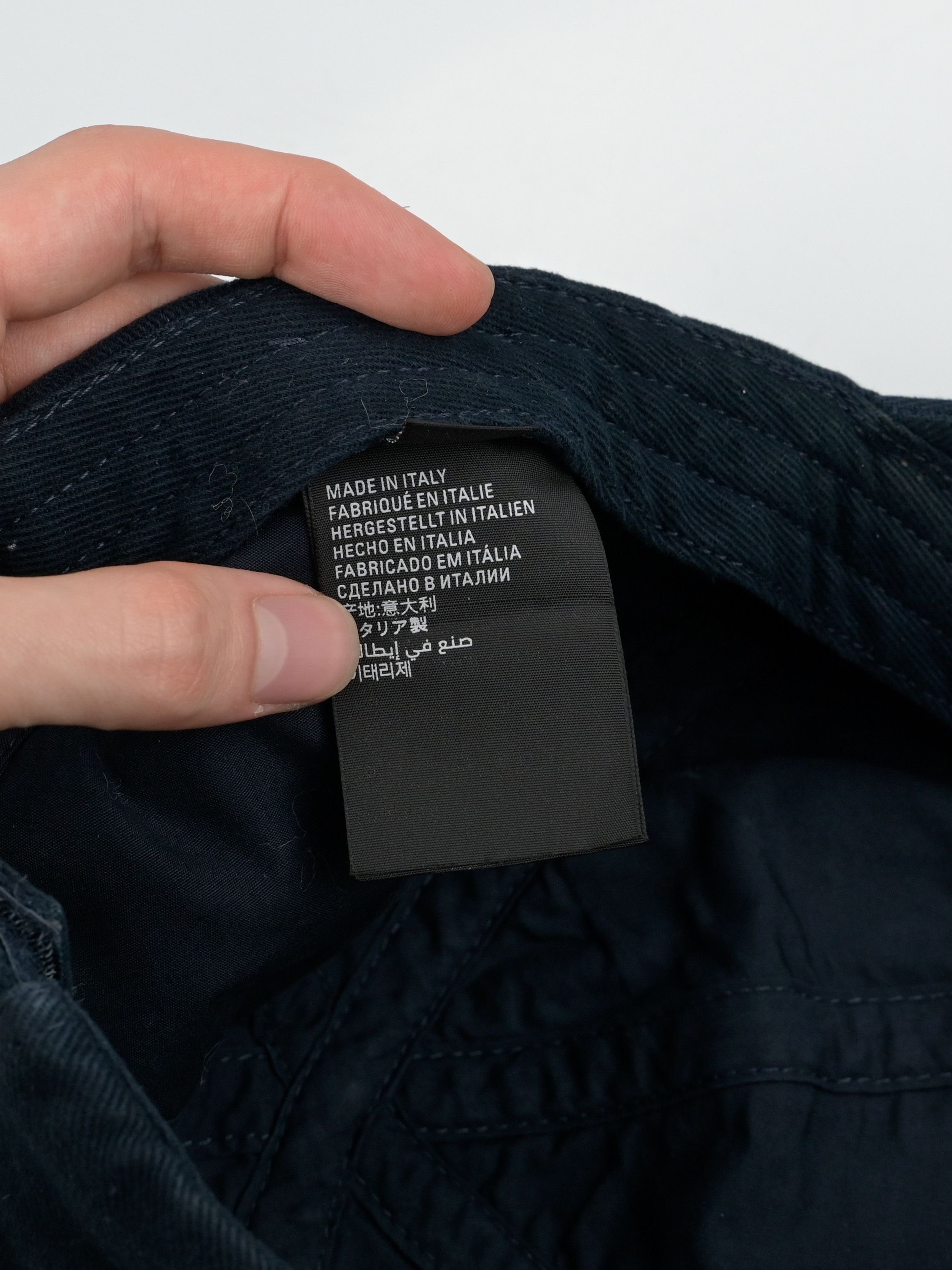Balenciaga FBI Hat Size ONE SIZE - 9 Thumbnail