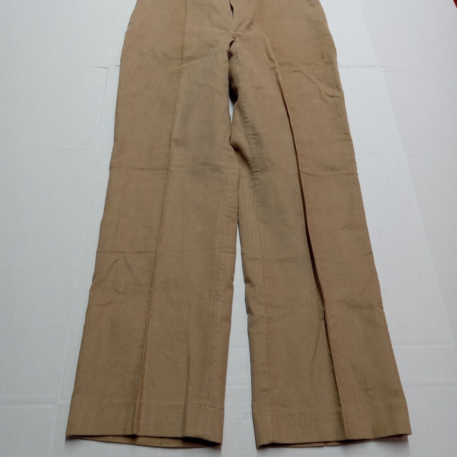 Haggar Vintage Haggar Corduroy Pants Men’s 34x32 Beige Trousers Size US 34 / EU 50 - 2 Thumbnail