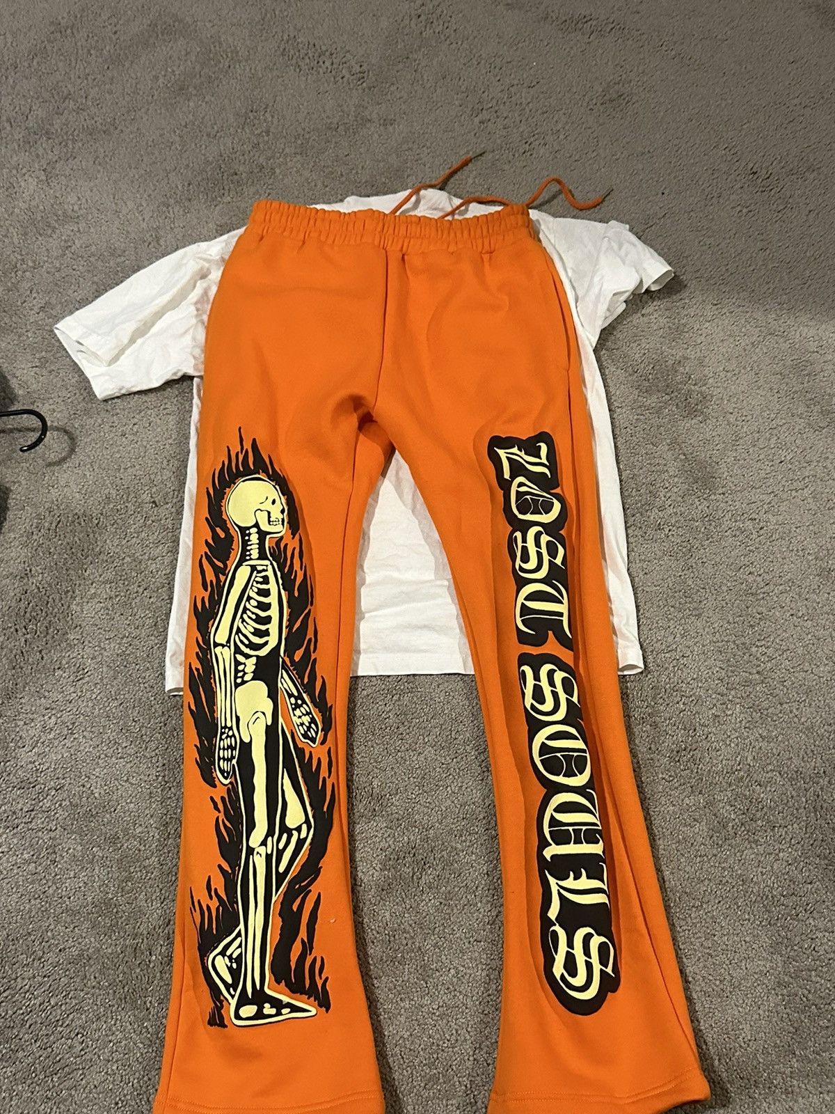 Other Soleboy - Lost Souls (Orange) Size US 33 - 1 Thumbnail