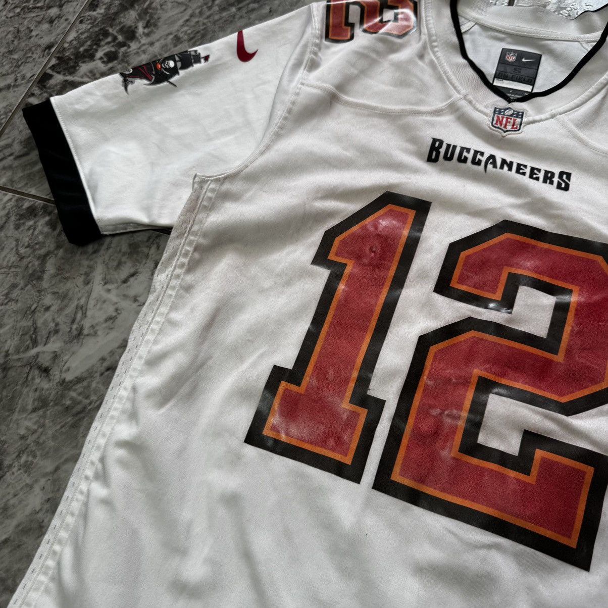 NFL × Vintage Nike Tom Brady Jersey #12 Size US S / EU 44-46 / 1 - 10 Thumbnail