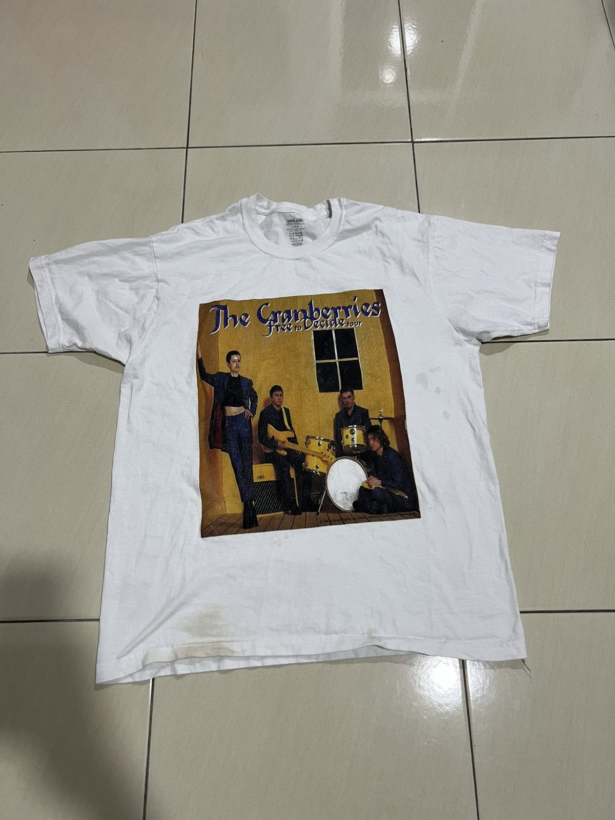Band Tees The Cranberries Band Shirt Size US L / EU 52-54 / 3 - 1 Thumbnail