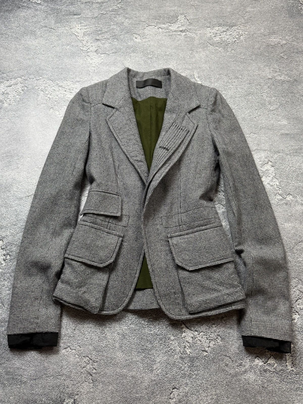 Haider Ackermann Haider Ackermann Deconstructed Lagenlock One Piece Jacket Size S / US 4 / IT 40 - 2 Thumbnail