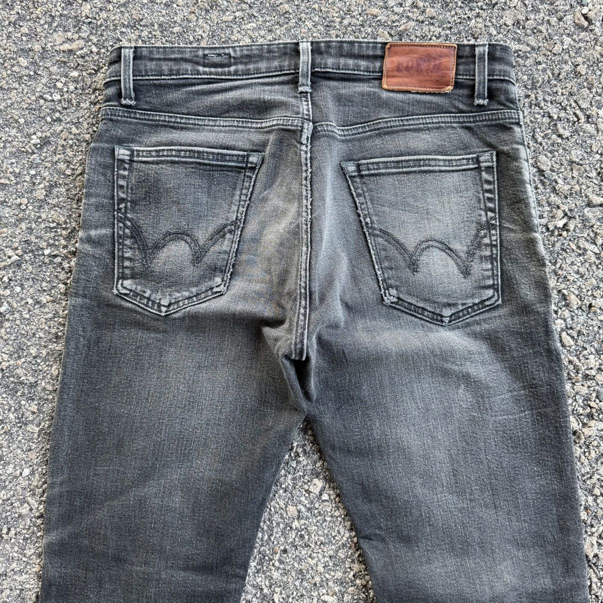 Edwin VINTAGE EDWIN BLACK DENIM FADED JEAN DENIM PANTS Size US 33 - 11 Thumbnail