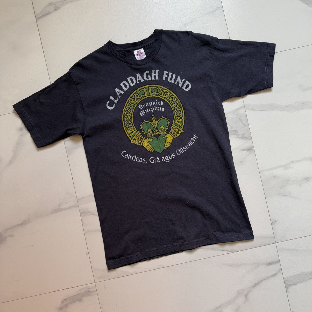 Band Tees × Punk and Yo × Vintage Vintage Y2K Dropkick Murphys Claddagh Fund Tee Size US M / EU 48-50 / 2 - 4 Thumbnail