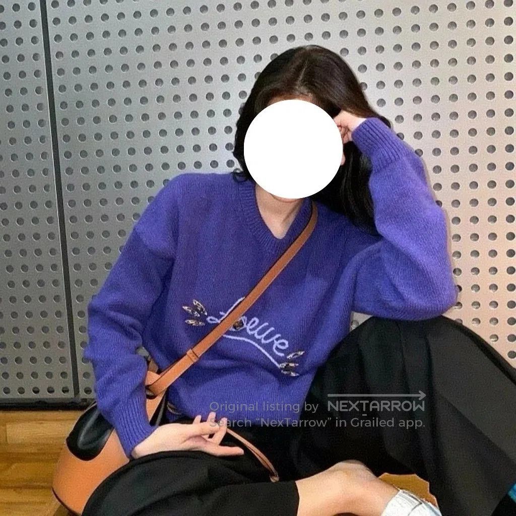 Loewe Loewe Blue Logo Sweater XS. Size US XS / EU 42 / 0 - 6 Thumbnail