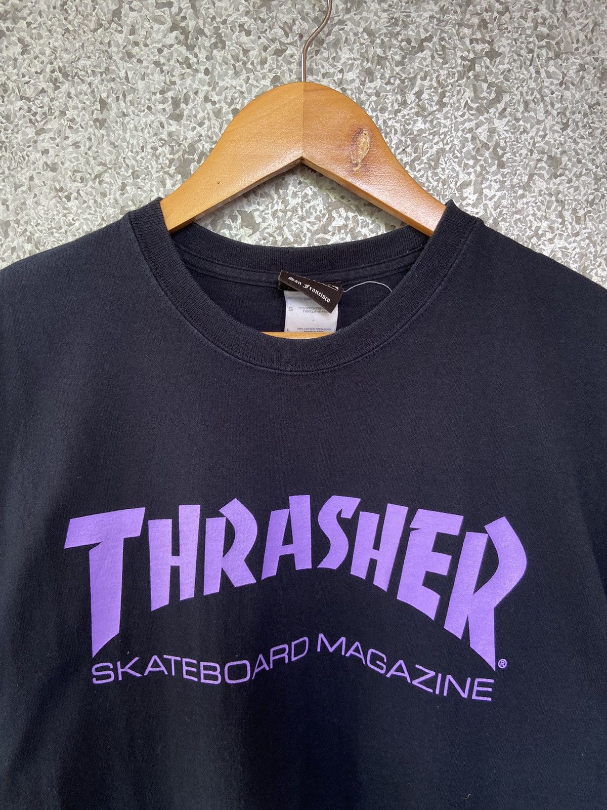 Thrasher Vintage Trasher t shirt Skateboard Magazine Size US L / EU 52-54 / 3 - 2 Thumbnail
