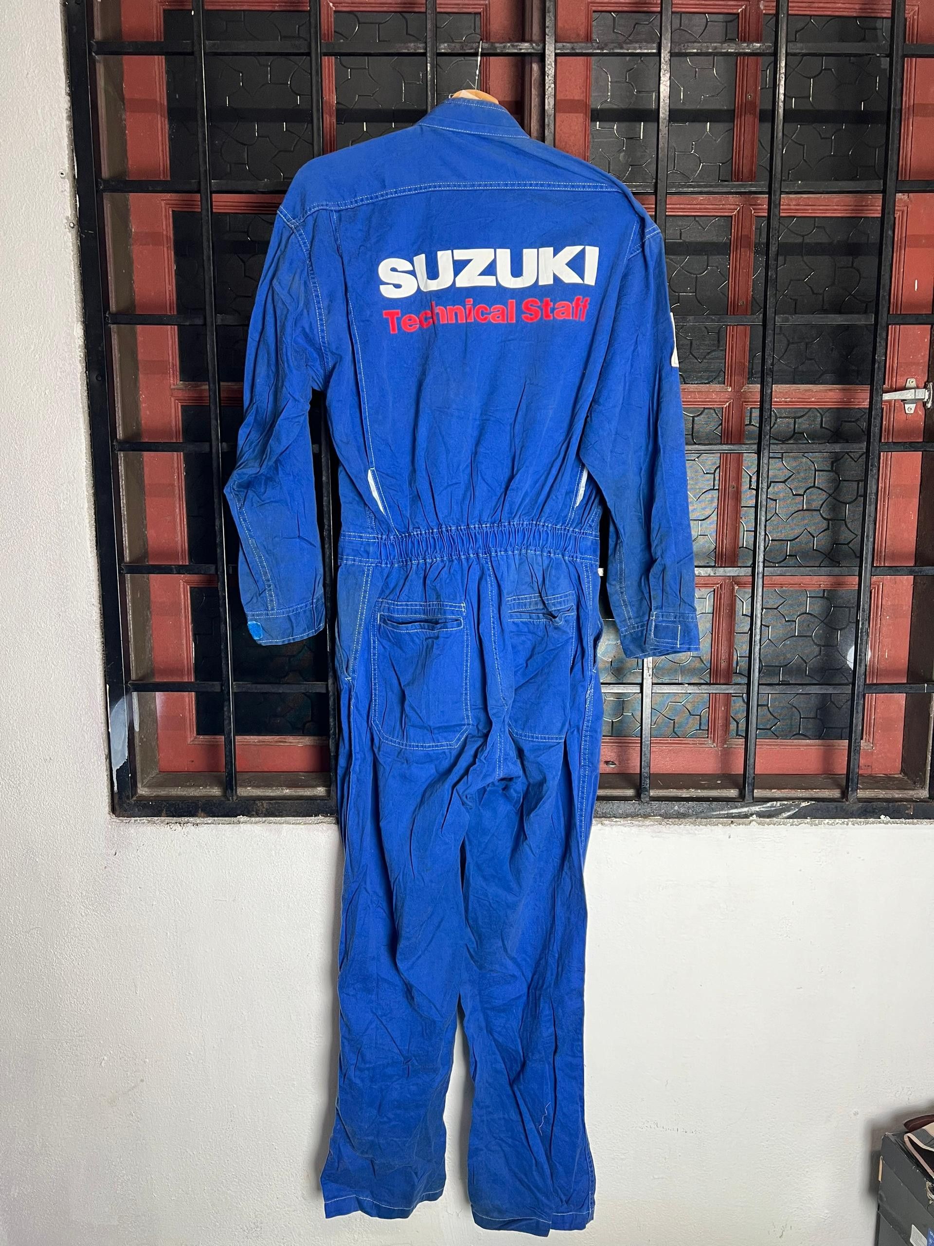 Vintage Vintage suzuki coverall Size US S / EU 44-46 / 1 - 1 Thumbnail